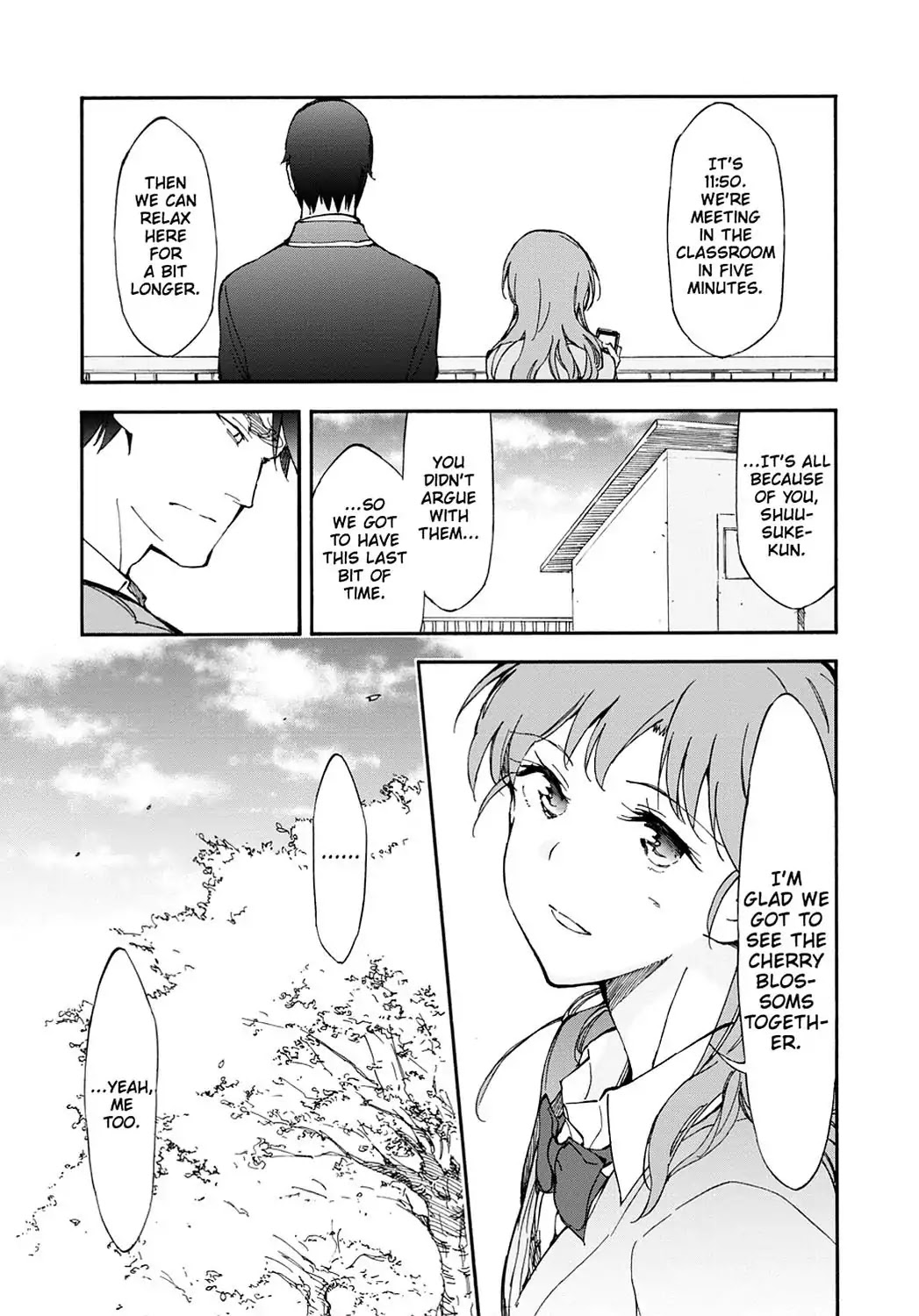 Touhyou Game - Anata ni Kuroki Ippyou o Chapter 8 page 43 - Chapter 8