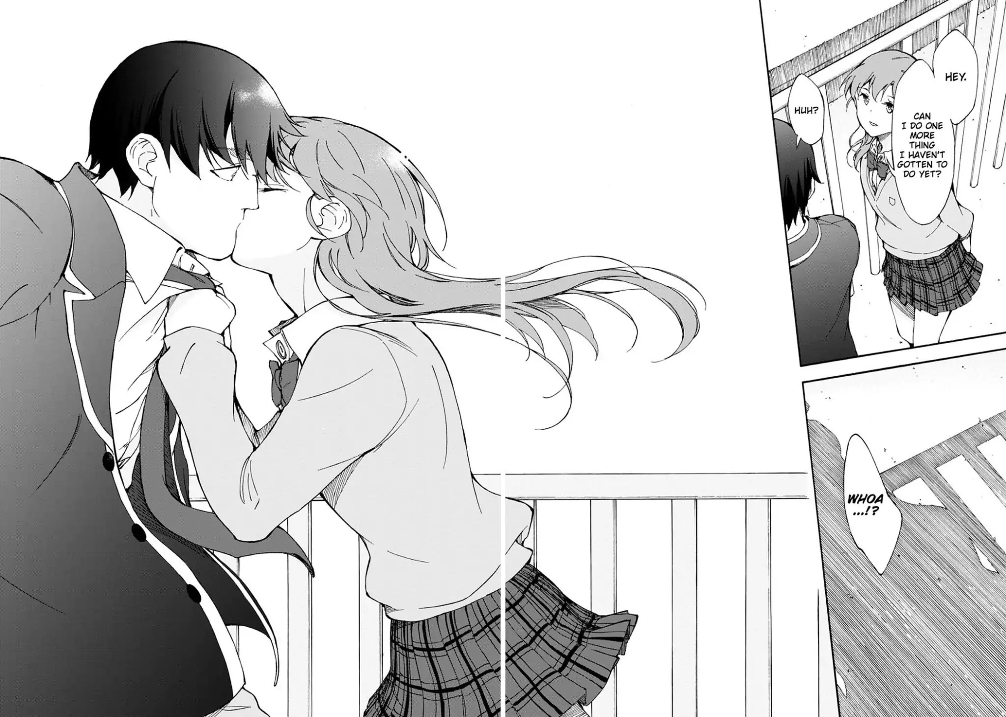 Touhyou Game - Anata ni Kuroki Ippyou o Chapter 8 page 44 - Chapter 8
