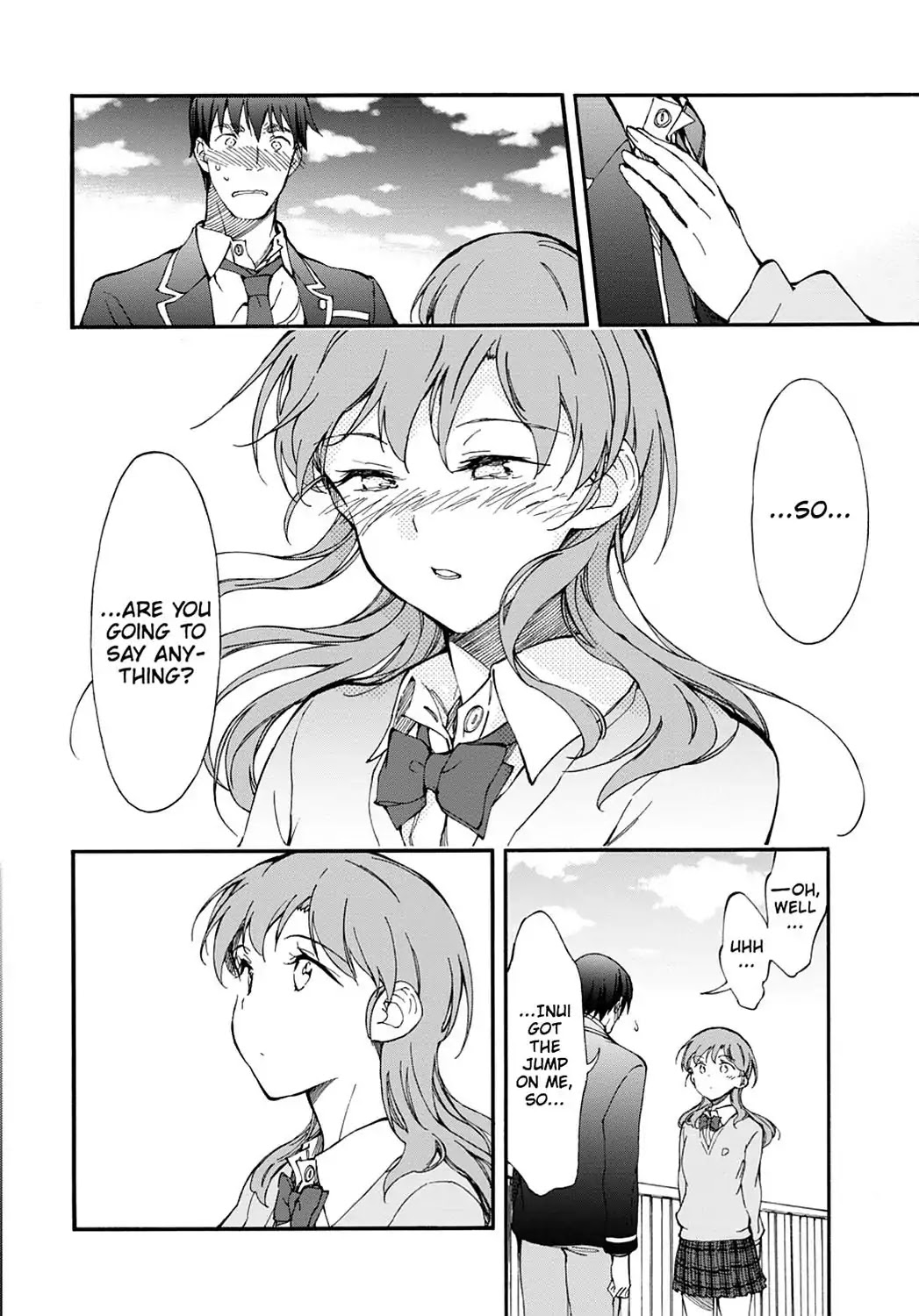Touhyou Game - Anata ni Kuroki Ippyou o Chapter 8 page 45 - Chapter 8