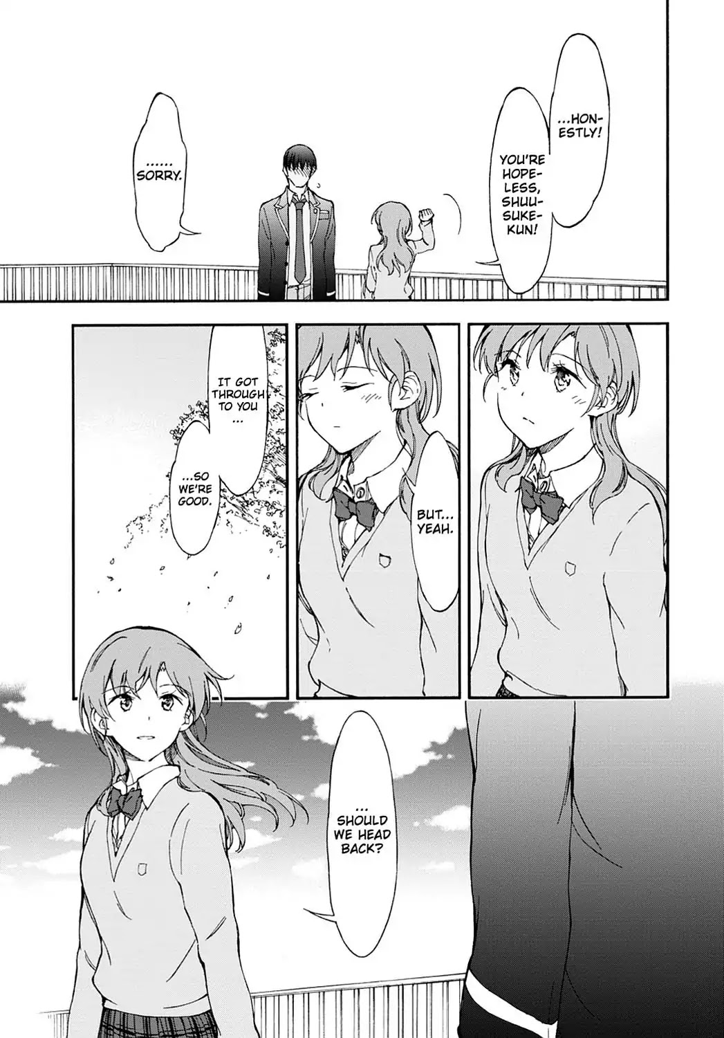 Touhyou Game - Anata ni Kuroki Ippyou o Chapter 8 page 46 - Chapter 8
