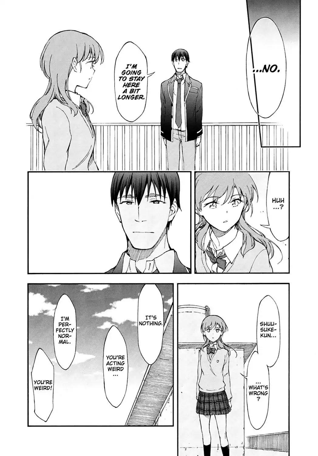Touhyou Game - Anata ni Kuroki Ippyou o Chapter 8 page 47 - Chapter 8