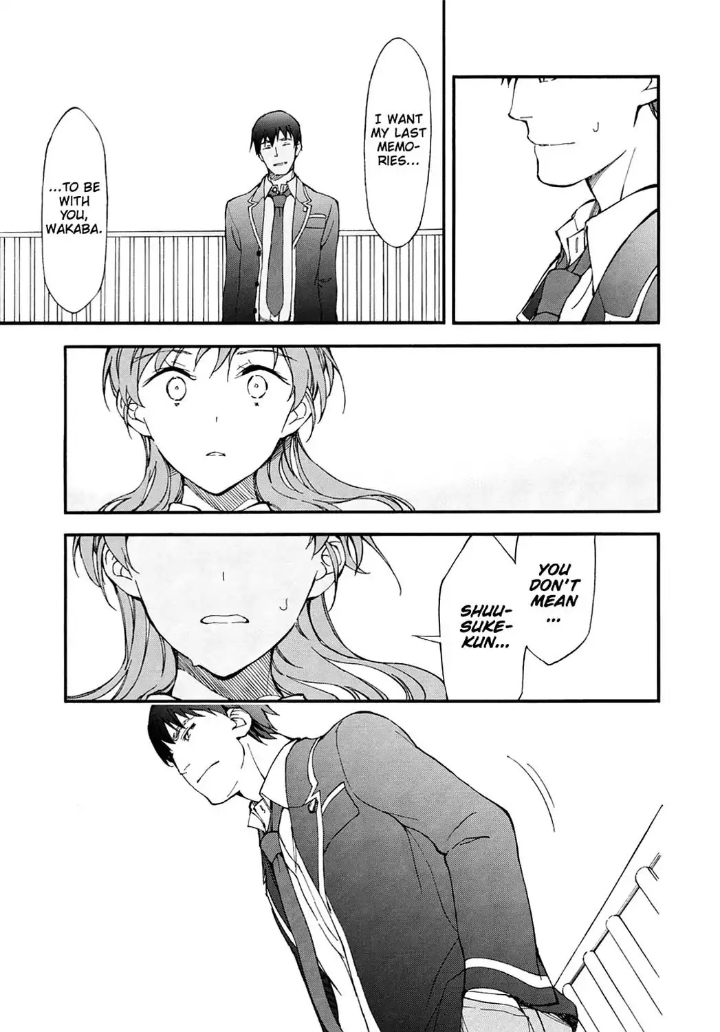 Touhyou Game - Anata ni Kuroki Ippyou o Chapter 8 page 48 - Chapter 8