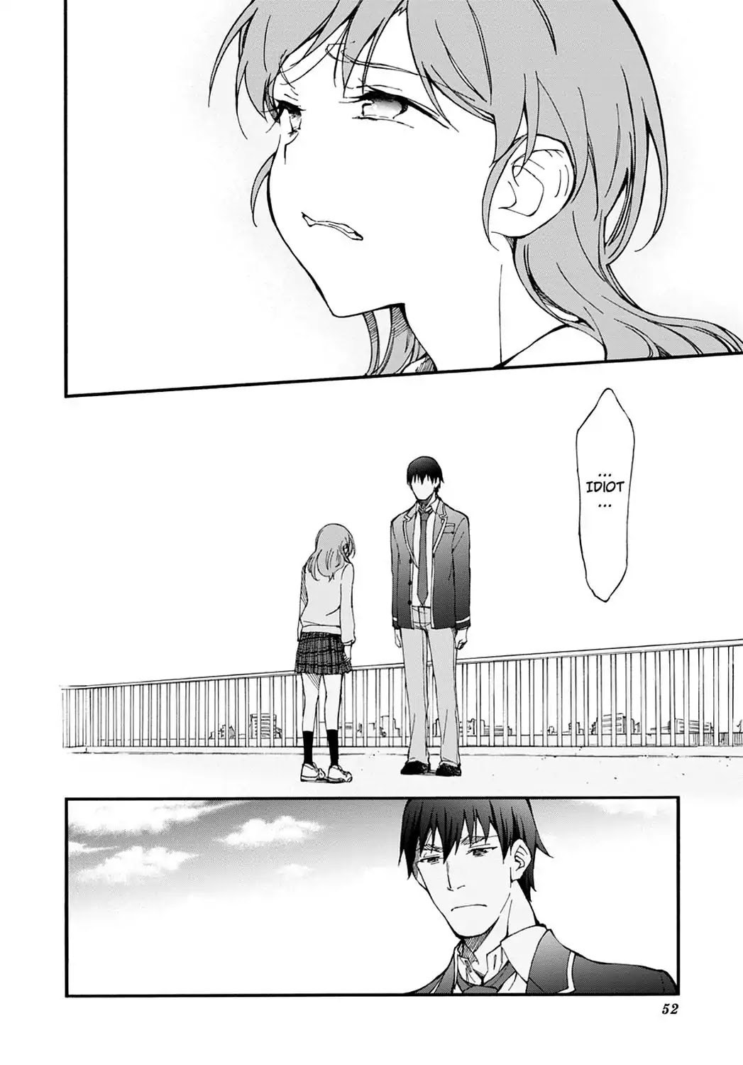 Touhyou Game - Anata ni Kuroki Ippyou o Chapter 8 page 51 - Chapter 8