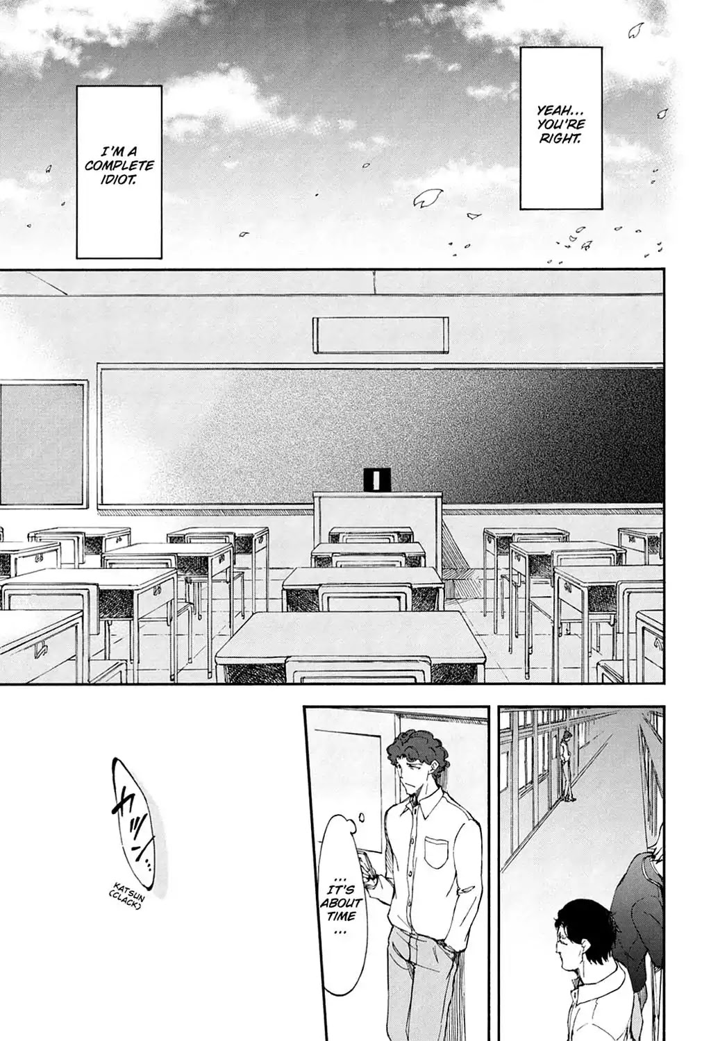 Touhyou Game - Anata ni Kuroki Ippyou o Chapter 8 page 52 - Chapter 8