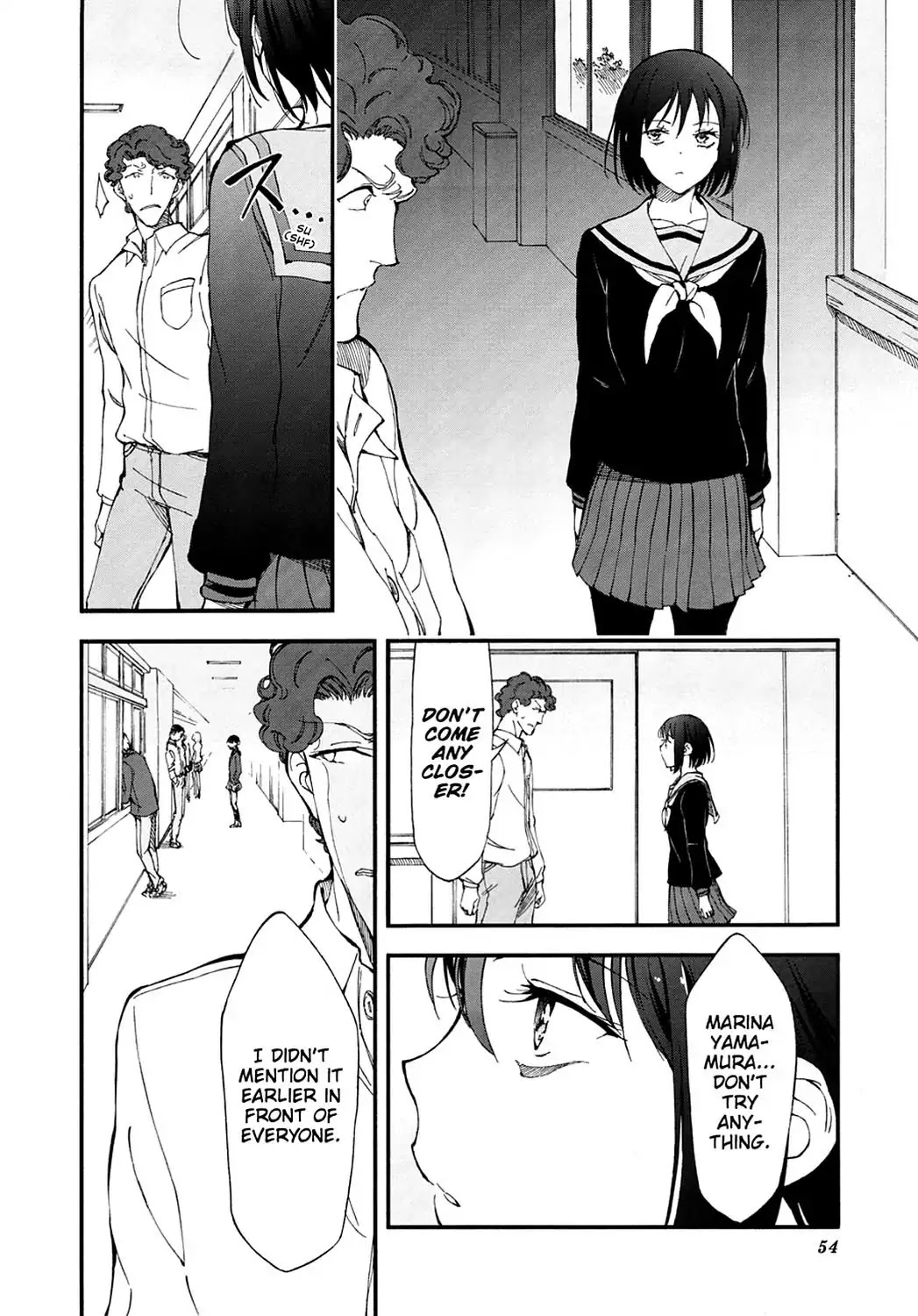 Touhyou Game - Anata ni Kuroki Ippyou o Chapter 8 page 53 - Chapter 8