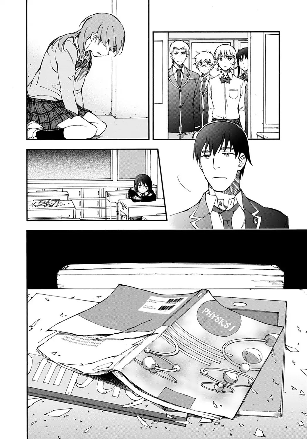 Touhyou Game - Anata ni Kuroki Ippyou o Chapter 9 page 12 - Chapter 9
