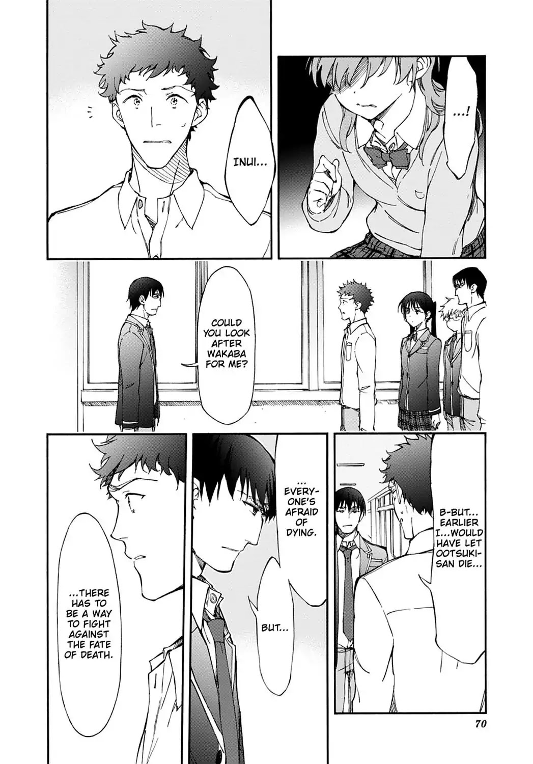 Touhyou Game - Anata ni Kuroki Ippyou o Chapter 9 page 14 - Chapter 9