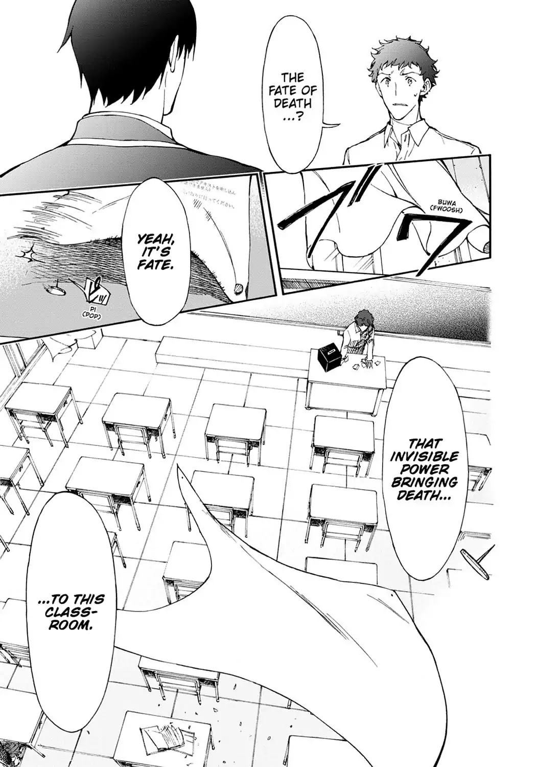 Touhyou Game - Anata ni Kuroki Ippyou o Chapter 9 page 15 - Chapter 9