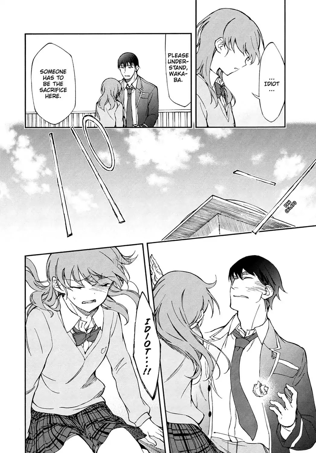 Touhyou Game - Anata ni Kuroki Ippyou o Chapter 9 page 2 - Chapter 9