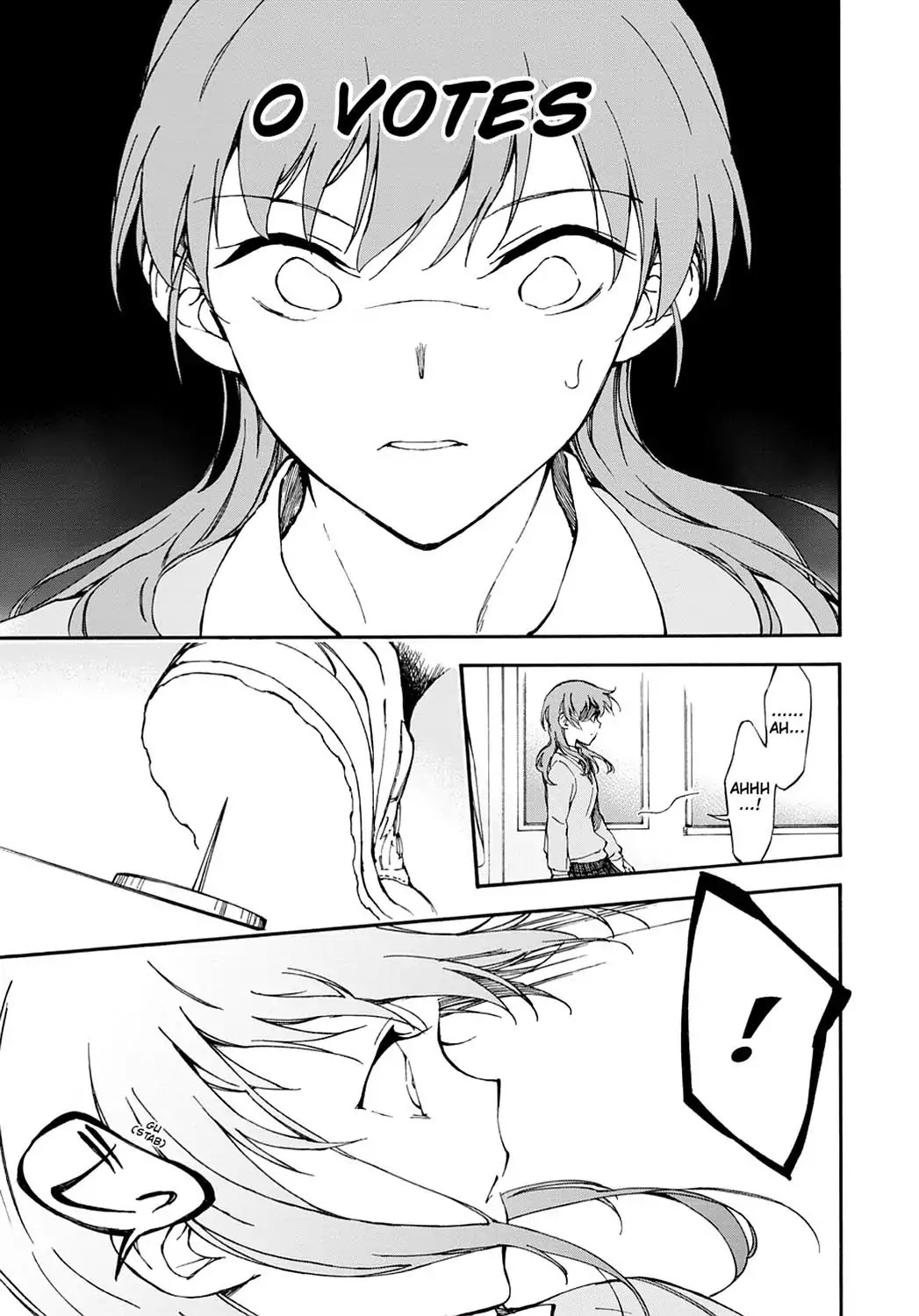 Touhyou Game - Anata ni Kuroki Ippyou o Chapter 9 page 23 - Chapter 9