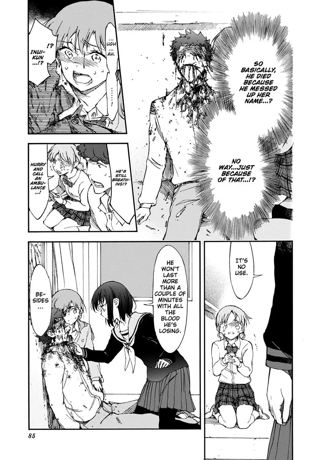 Touhyou Game - Anata ni Kuroki Ippyou o Chapter 9 page 29 - Chapter 9