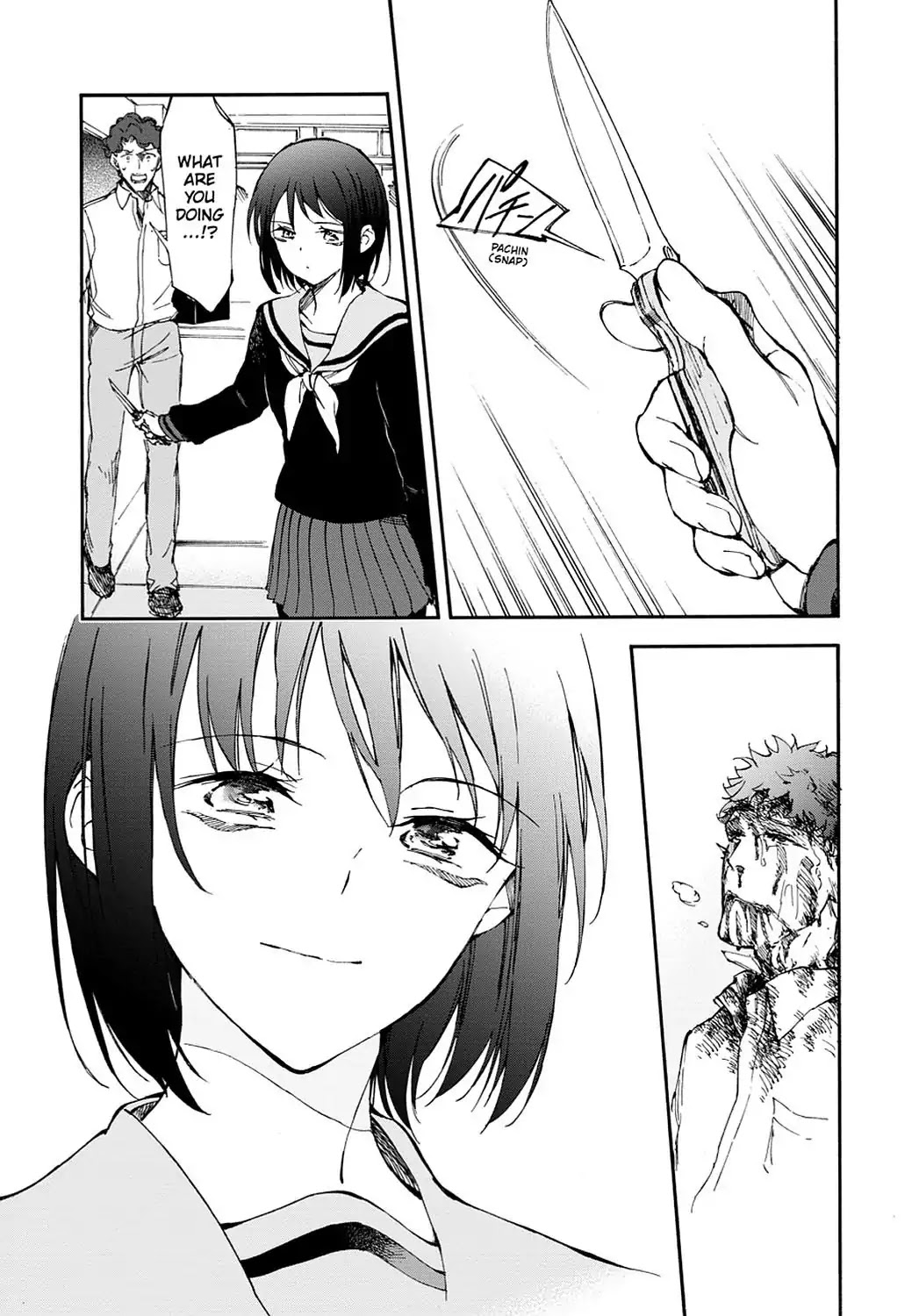 Touhyou Game - Anata ni Kuroki Ippyou o Chapter 9 page 31 - Chapter 9