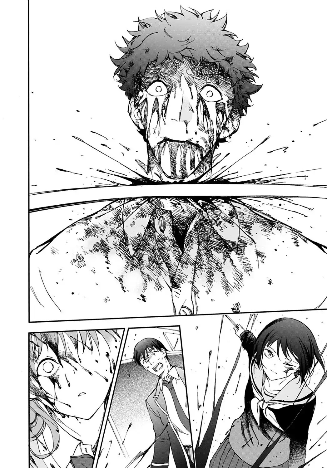 Touhyou Game - Anata ni Kuroki Ippyou o Chapter 9 page 32 - Chapter 9