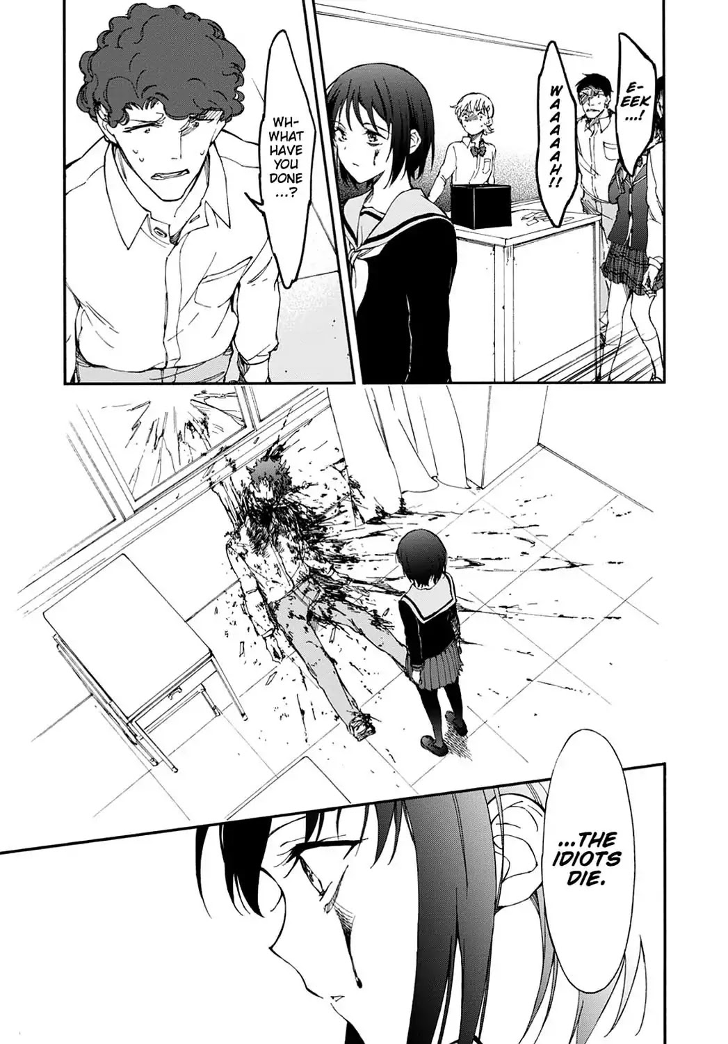Touhyou Game - Anata ni Kuroki Ippyou o Chapter 9 page 33 - Chapter 9