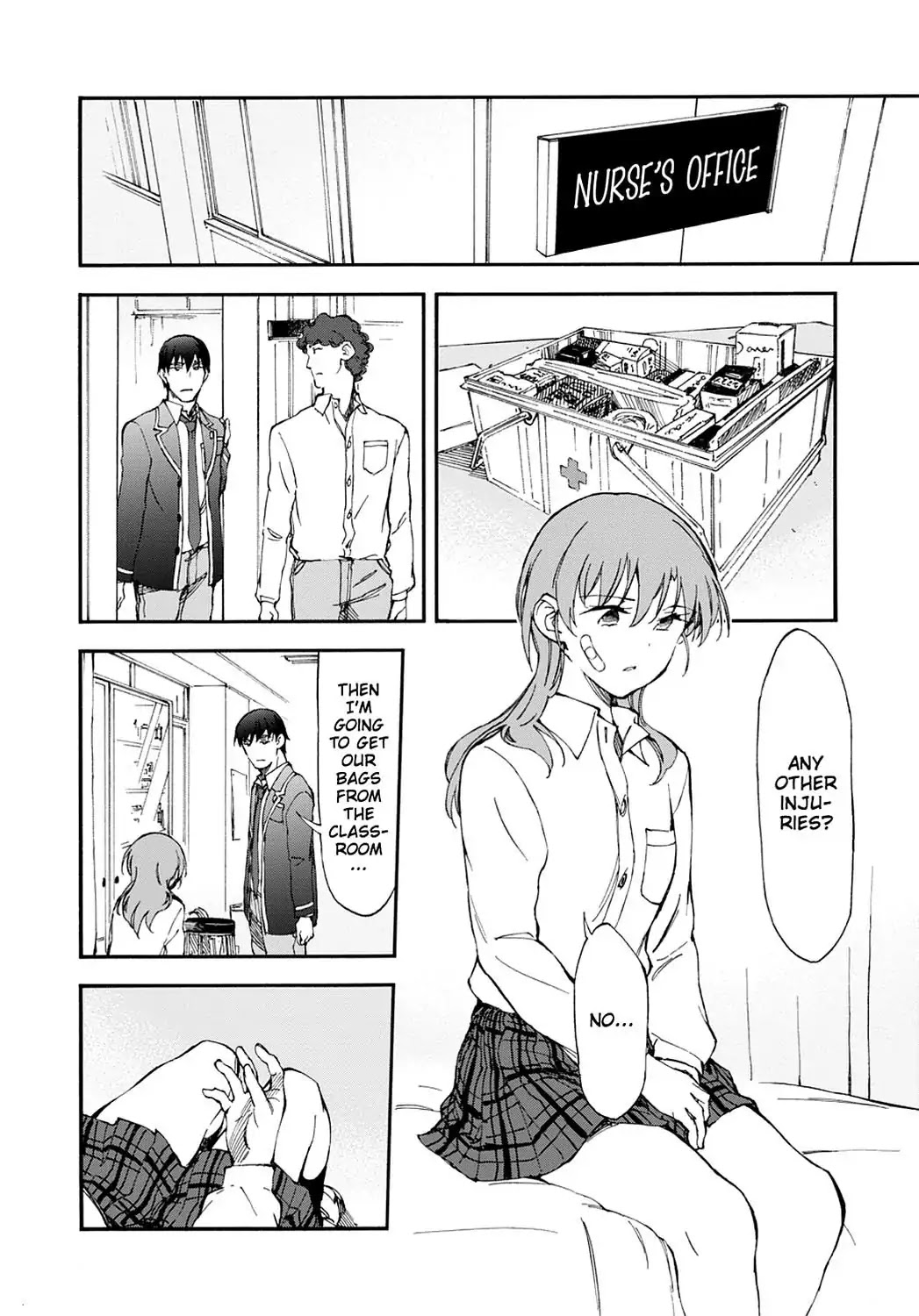 Touhyou Game - Anata ni Kuroki Ippyou o Chapter 9 page 34 - Chapter 9