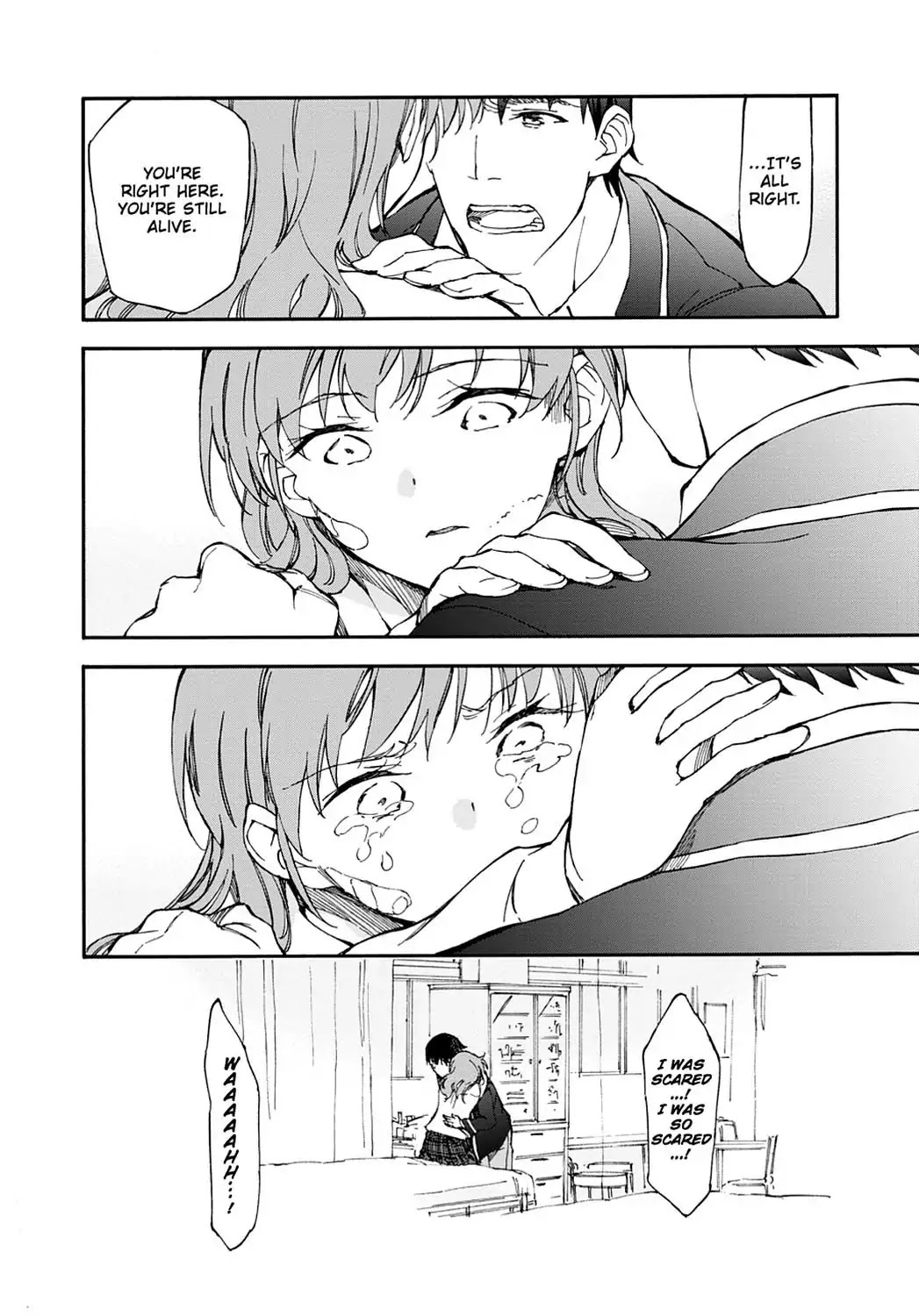 Touhyou Game - Anata ni Kuroki Ippyou o Chapter 9 page 36 - Chapter 9
