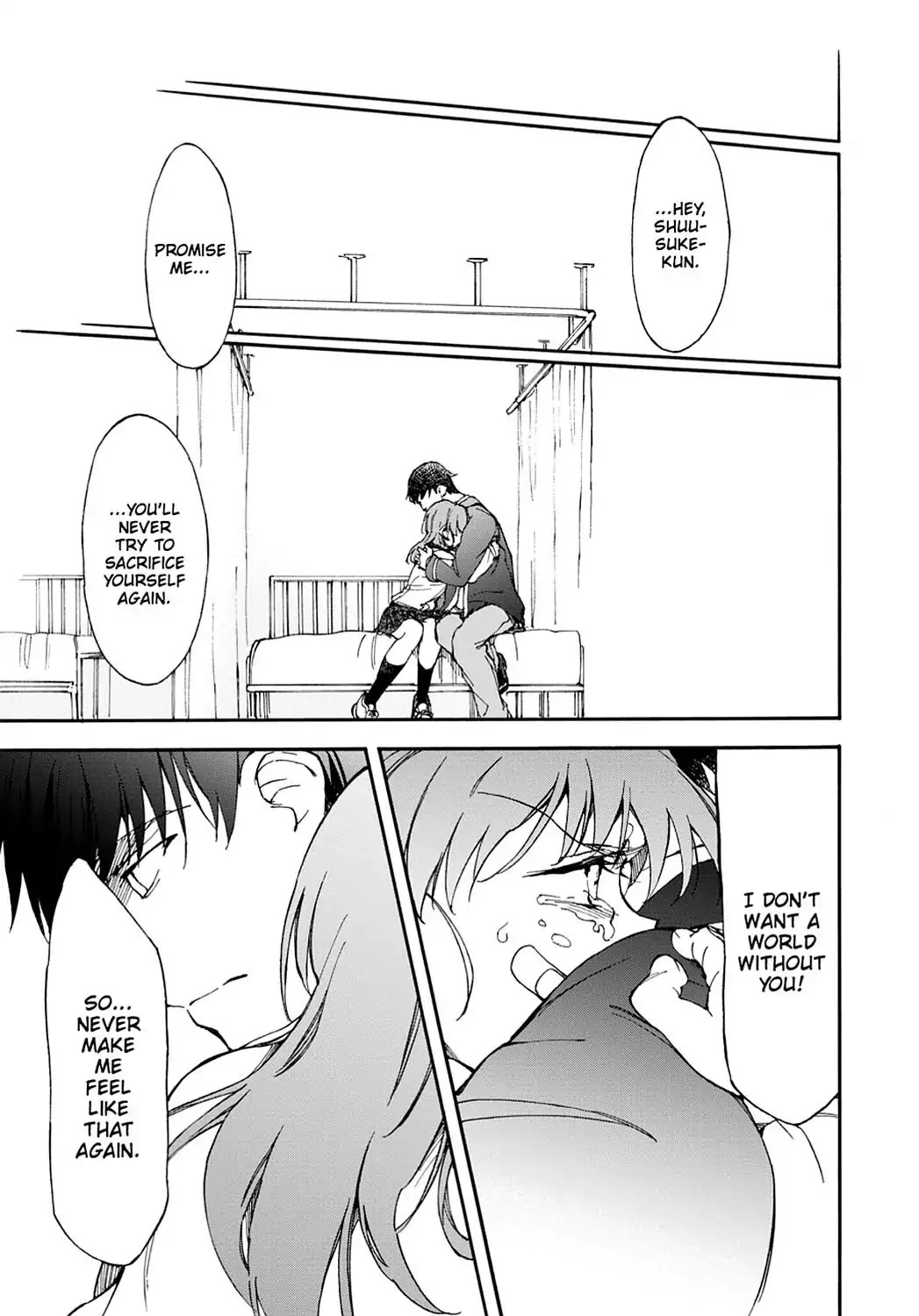Touhyou Game - Anata ni Kuroki Ippyou o Chapter 9 page 37 - Chapter 9