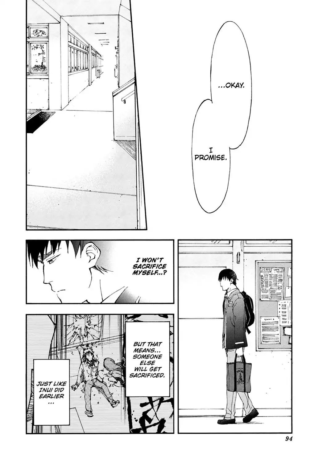 Touhyou Game - Anata ni Kuroki Ippyou o Chapter 9 page 38 - Chapter 9