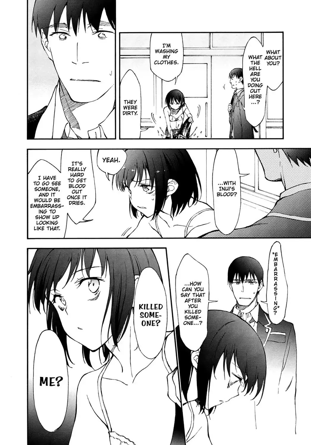 Touhyou Game - Anata ni Kuroki Ippyou o Chapter 9 page 40 - Chapter 9