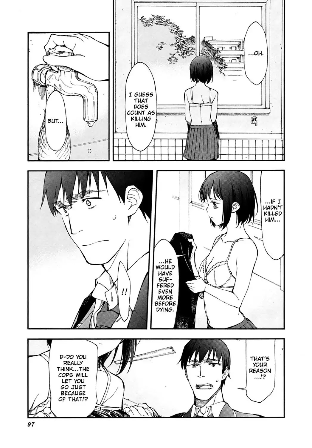 Touhyou Game - Anata ni Kuroki Ippyou o Chapter 9 page 41 - Chapter 9