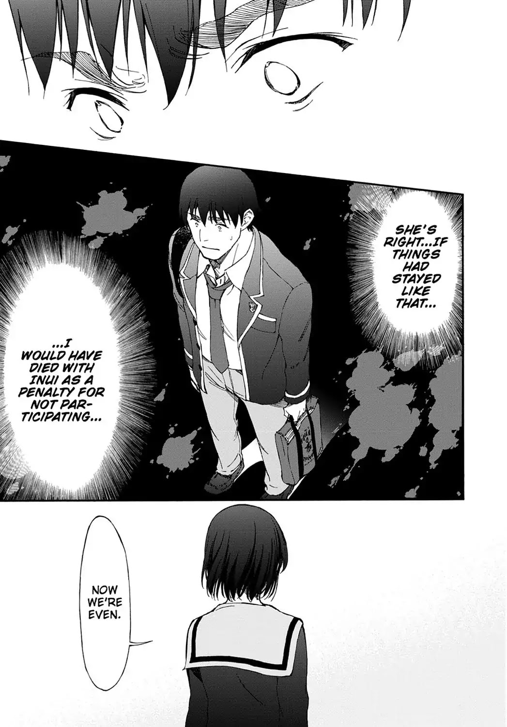 Touhyou Game - Anata ni Kuroki Ippyou o Chapter 9 page 43 - Chapter 9