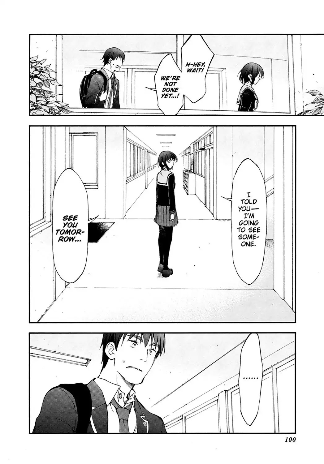 Touhyou Game - Anata ni Kuroki Ippyou o Chapter 9 page 44 - Chapter 9