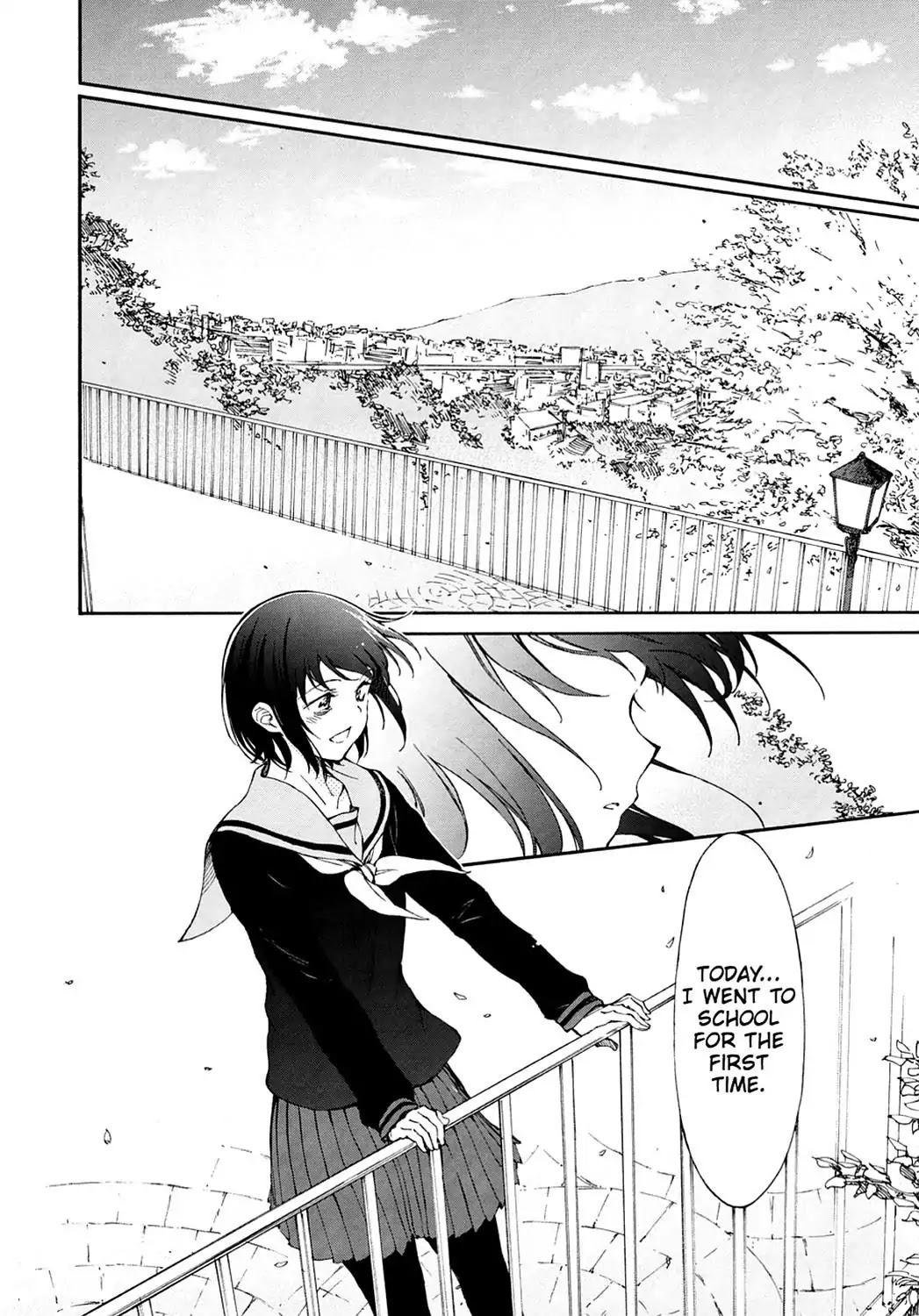 Touhyou Game - Anata ni Kuroki Ippyou o Chapter 9 page 46 - Chapter 9