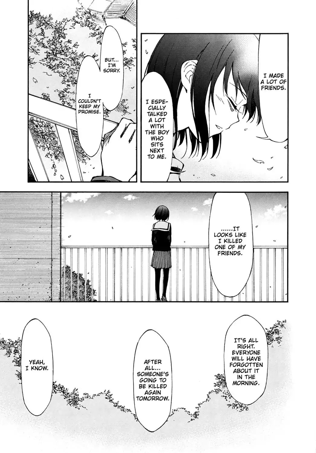 Touhyou Game - Anata ni Kuroki Ippyou o Chapter 9 page 47 - Chapter 9