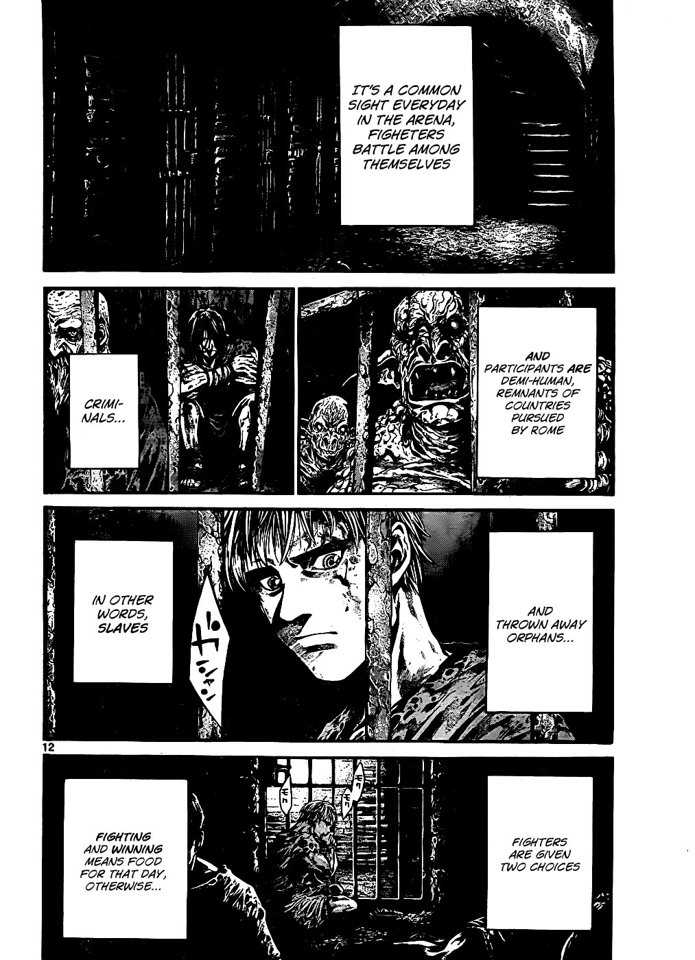 Toujuushi Bestialious Chapter 1.1 page 11 - Chapter 1.1: [Oneshot] (Part 1)