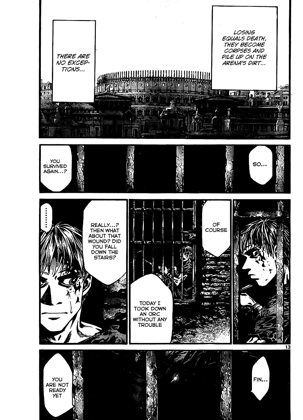 Toujuushi Bestialious Chapter 1.1 page 12 - Chapter 1.1: [Oneshot] (Part 1)