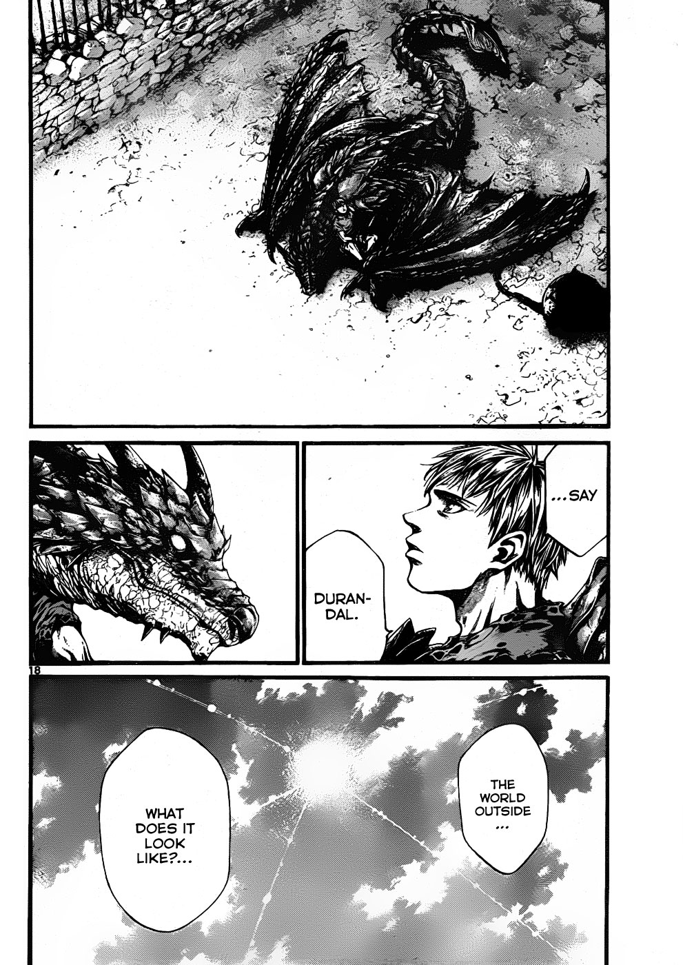 Toujuushi Bestialious Chapter 1.1 page 17 - Chapter 1.1: [Oneshot] (Part 1)