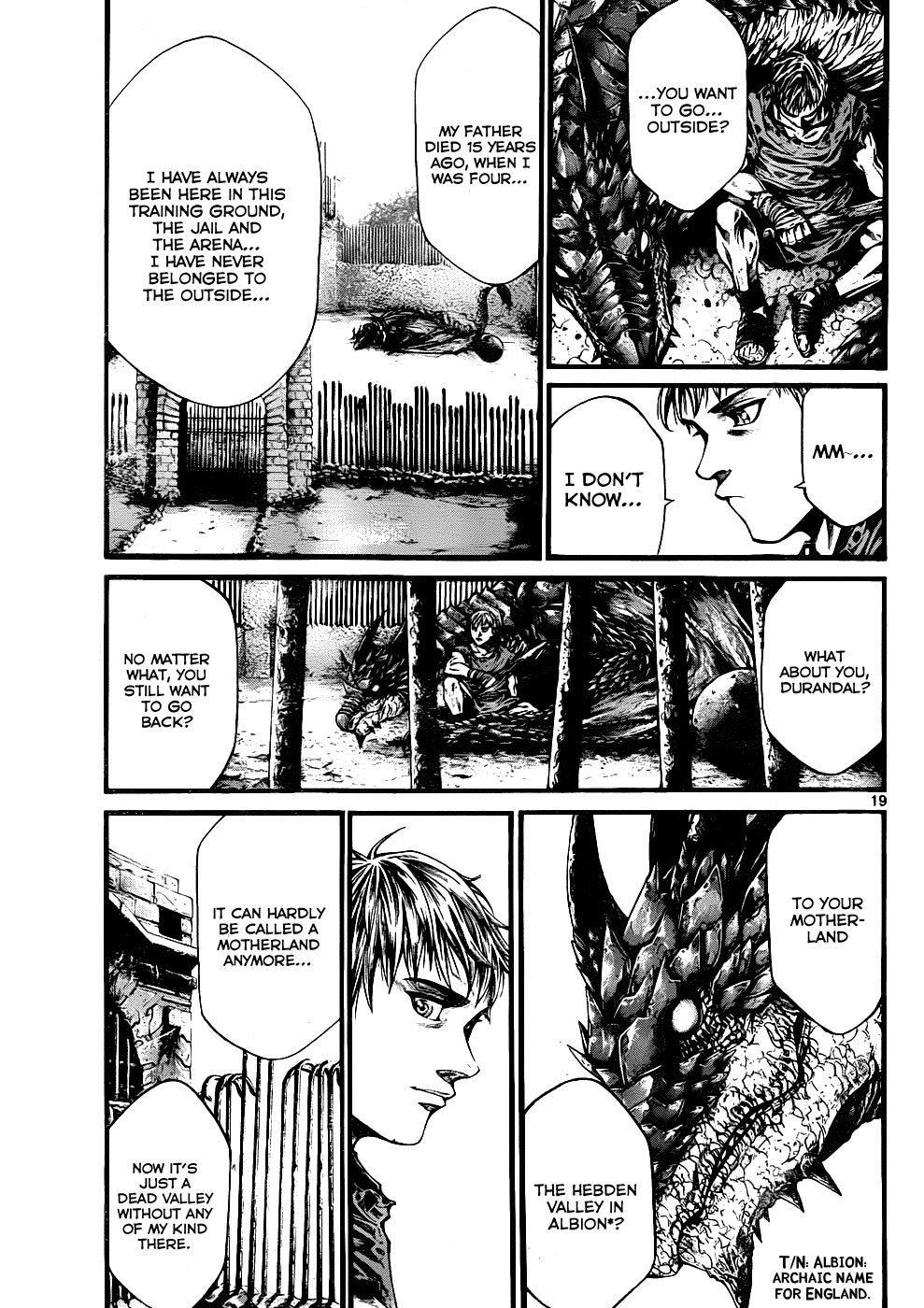 Toujuushi Bestialious Chapter 1.1 page 18 - Chapter 1.1: [Oneshot] (Part 1)