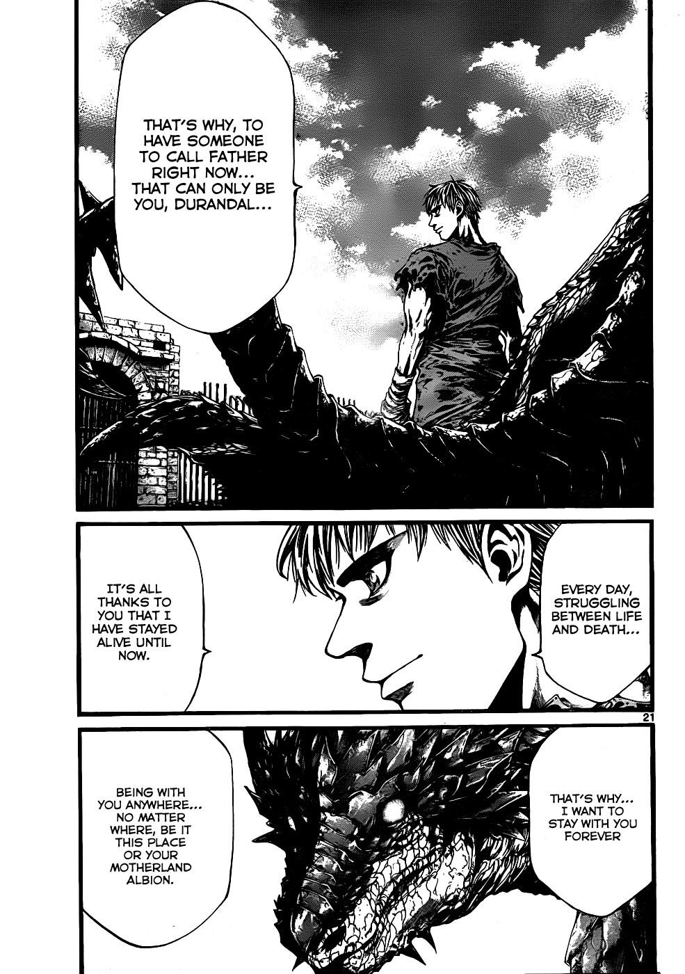 Toujuushi Bestialious Chapter 1.1 page 20 - Chapter 1.1: [Oneshot] (Part 1)