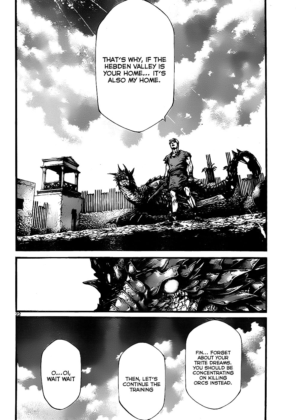 Toujuushi Bestialious Chapter 1.1 page 21 - Chapter 1.1: [Oneshot] (Part 1)