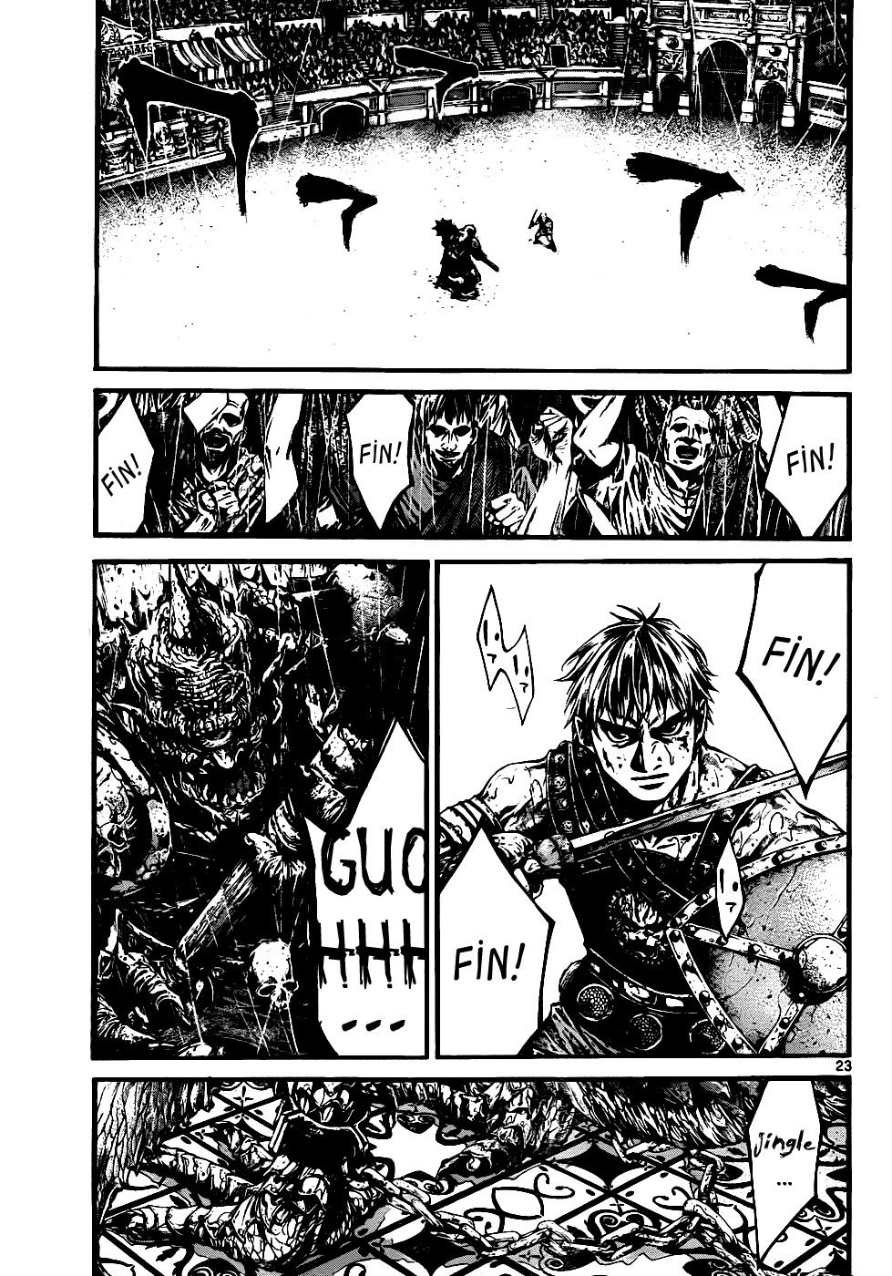 Toujuushi Bestialious Chapter 1.1 page 22 - Chapter 1.1: [Oneshot] (Part 1)