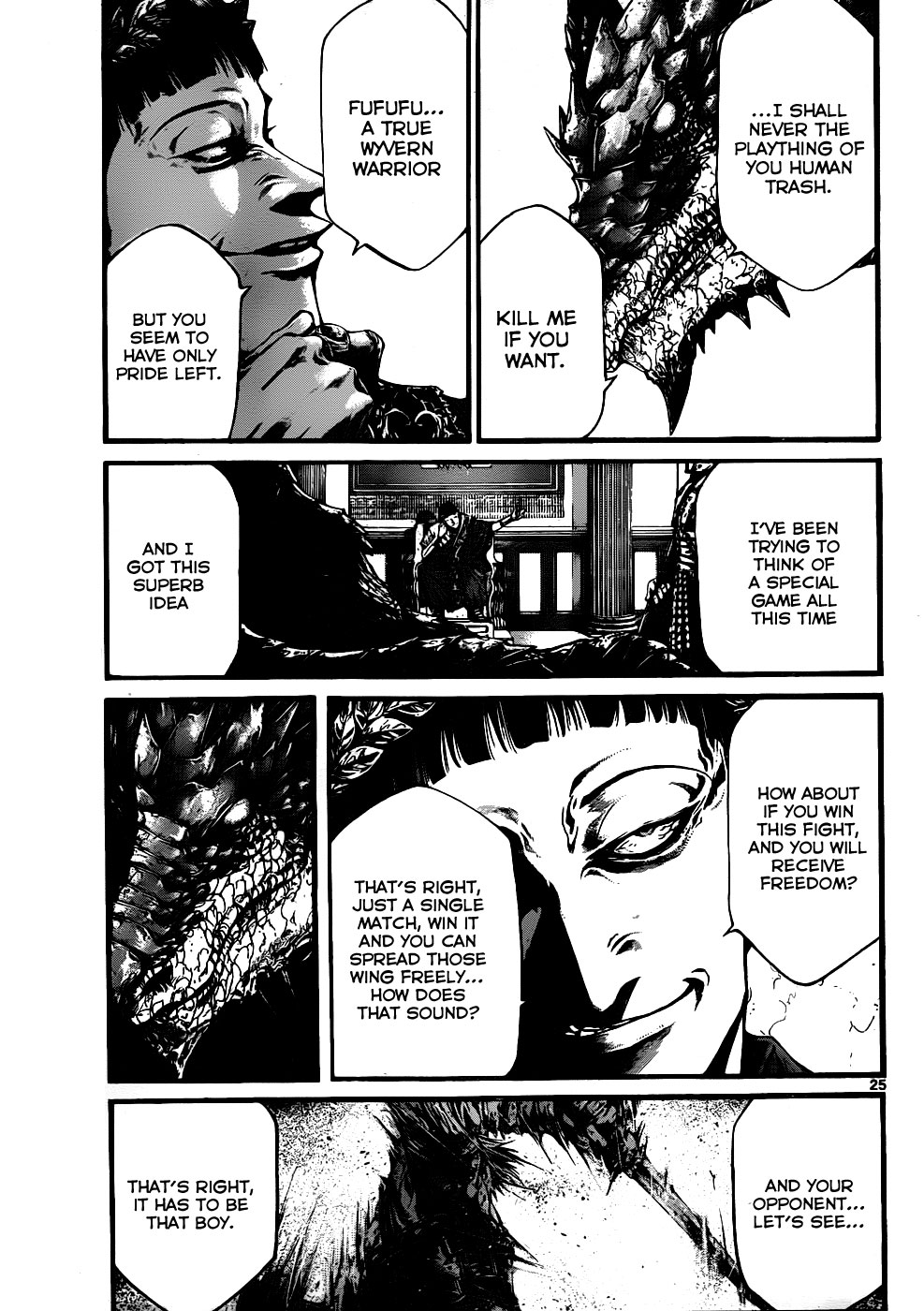 Toujuushi Bestialious Chapter 1.1 page 24 - Chapter 1.1: [Oneshot] (Part 1)