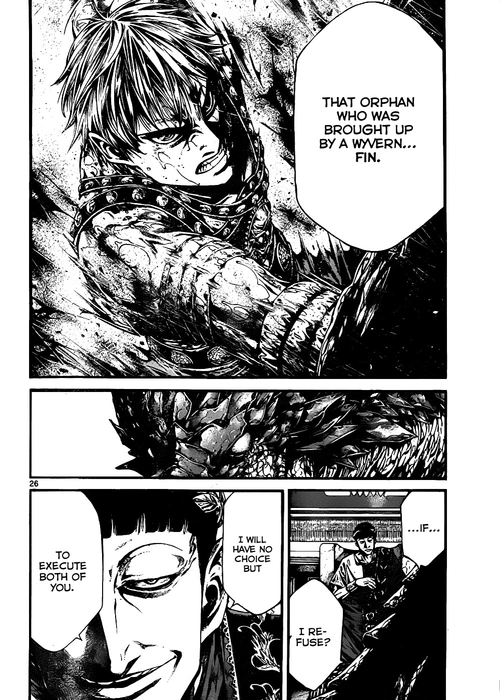 Toujuushi Bestialious Chapter 1.1 page 25 - Chapter 1.1: [Oneshot] (Part 1)