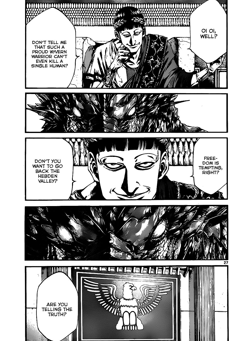 Toujuushi Bestialious Chapter 1.1 page 26 - Chapter 1.1: [Oneshot] (Part 1)