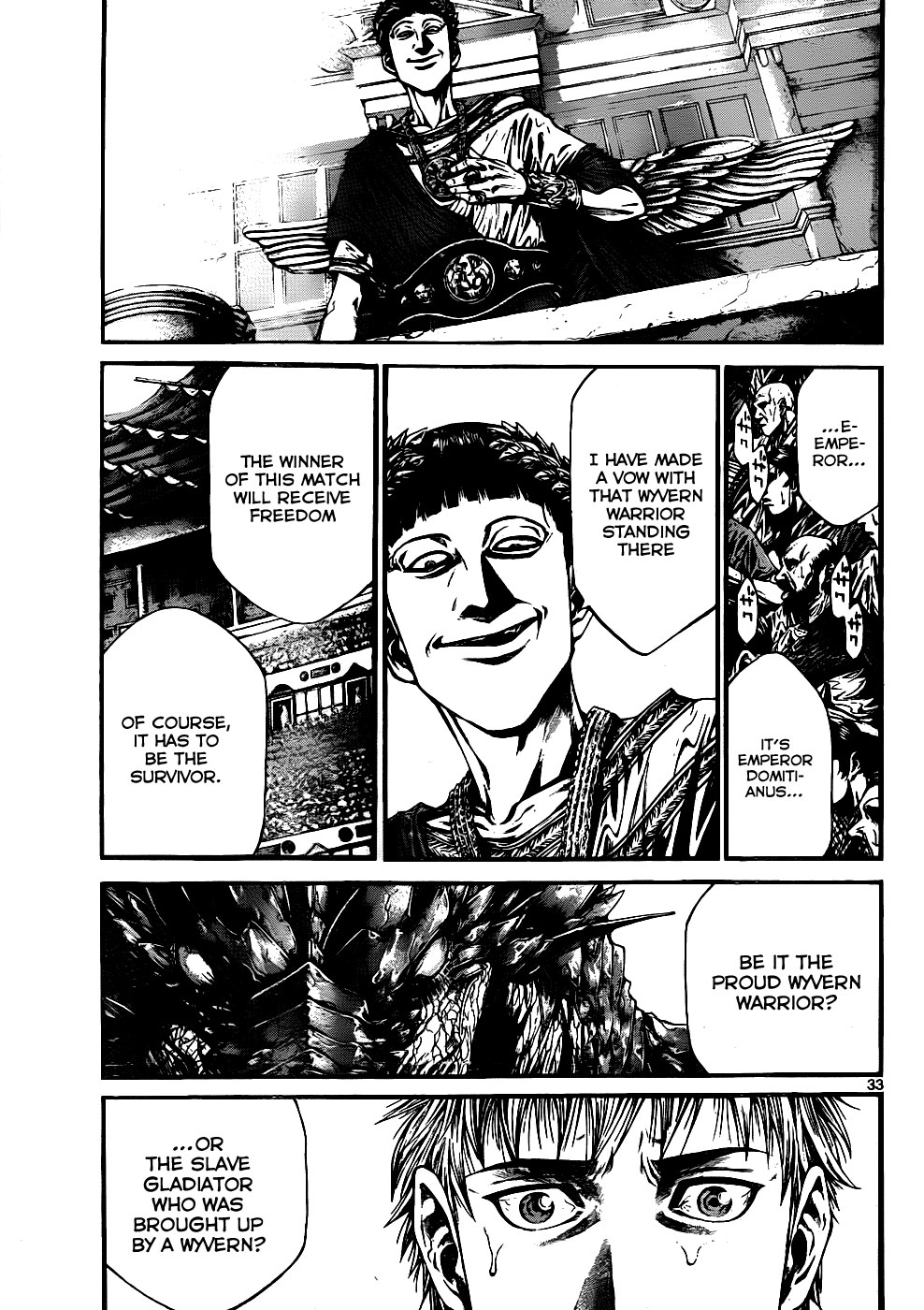 Toujuushi Bestialious Chapter 1.1 page 31 - Chapter 1.1: [Oneshot] (Part 1)