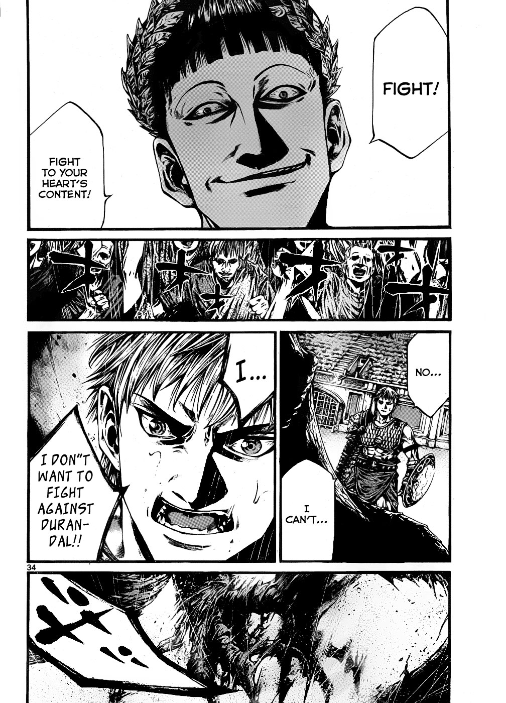 Toujuushi Bestialious Chapter 1.1 page 32 - Chapter 1.1: [Oneshot] (Part 1)