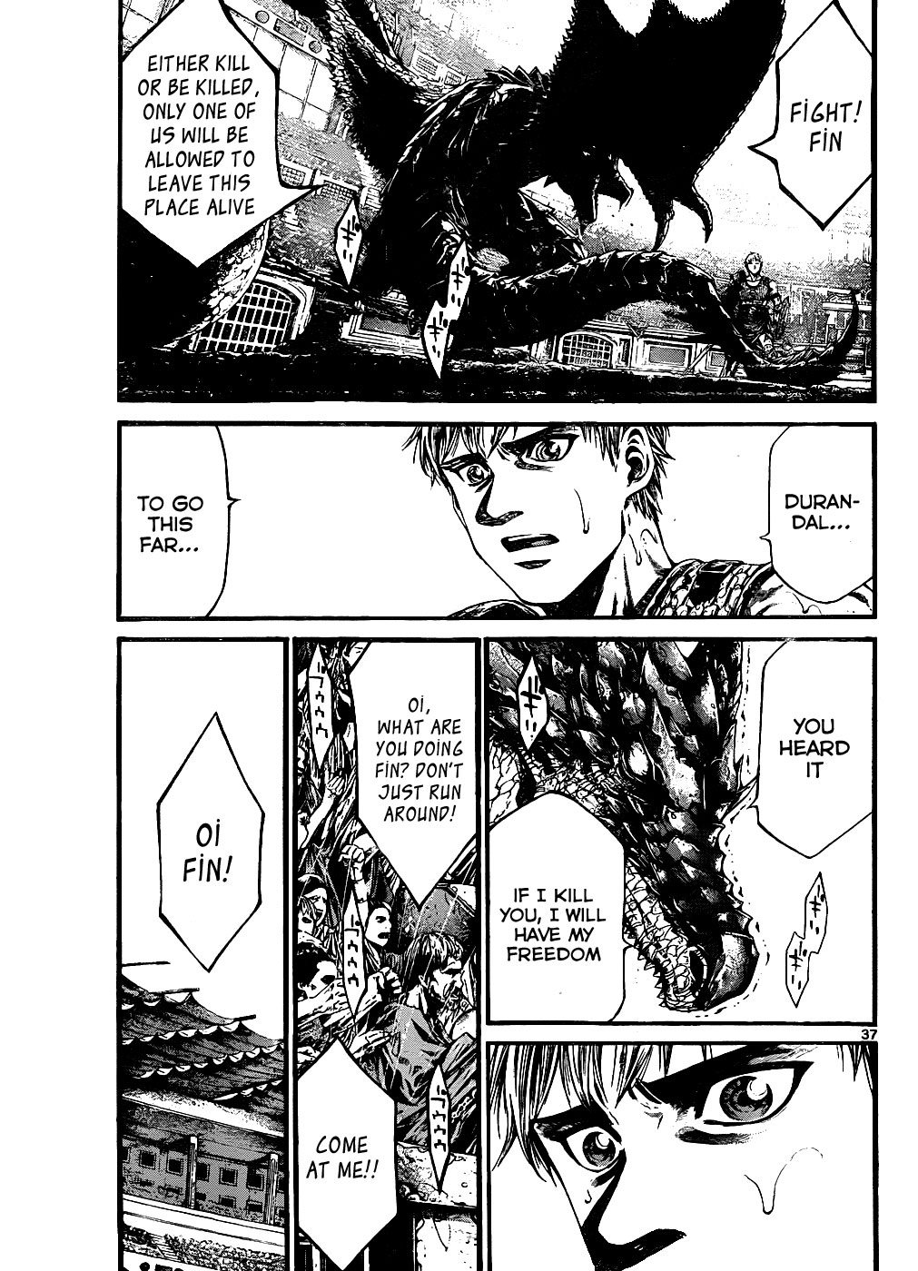 Toujuushi Bestialious Chapter 1.1 page 35 - Chapter 1.1: [Oneshot] (Part 1)