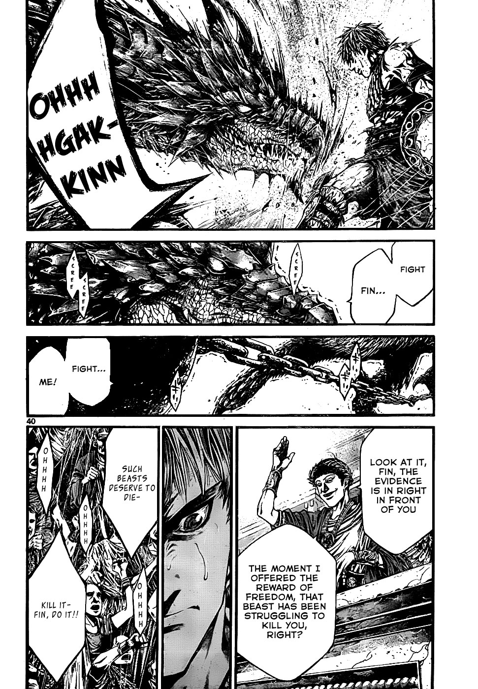 Toujuushi Bestialious Chapter 1.1 page 38 - Chapter 1.1: [Oneshot] (Part 1)