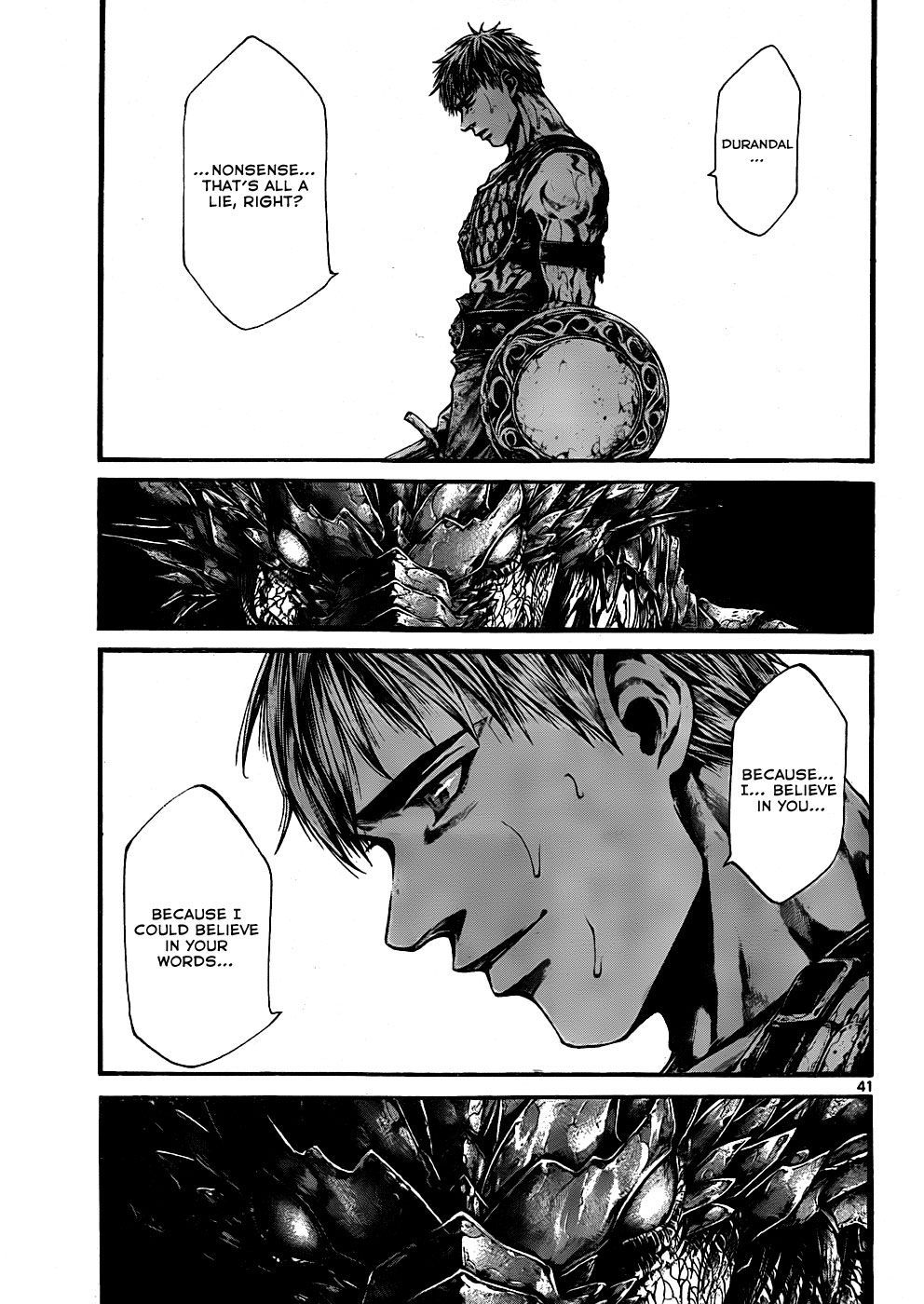 Toujuushi Bestialious Chapter 1.1 page 39 - Chapter 1.1: [Oneshot] (Part 1)