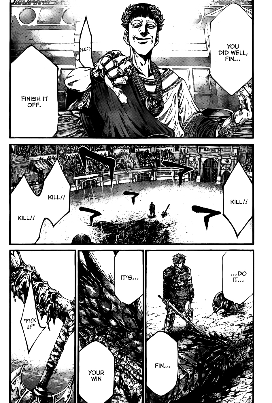 Toujuushi Bestialious Chapter 1.2 page 14 - Chapter 1.2: [Oneshot] (Part 2)