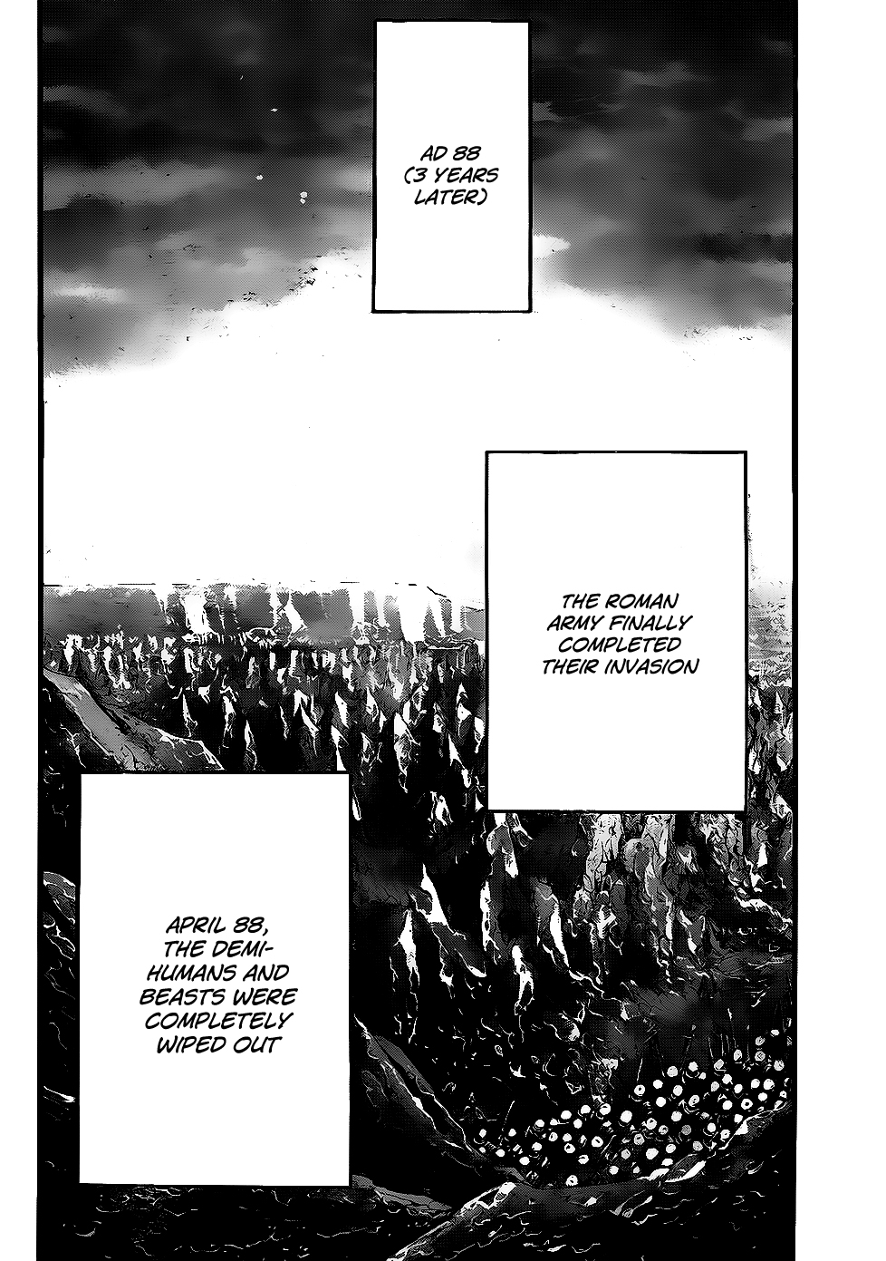 Toujuushi Bestialious Chapter 1.2 page 31 - Chapter 1.2: [Oneshot] (Part 2)