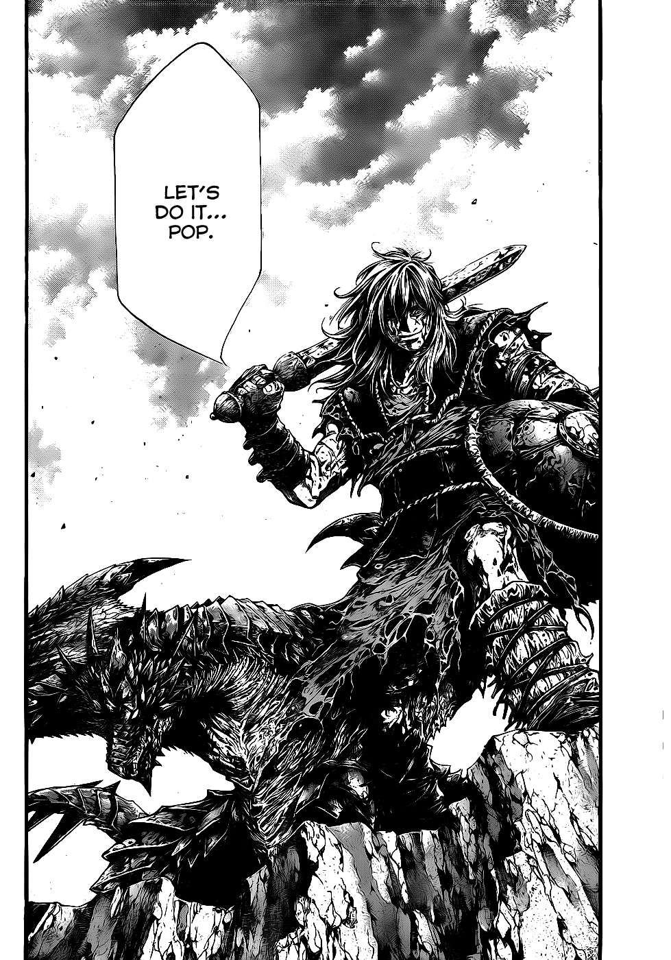 Toujuushi Bestialious Chapter 1.2 page 33 - Chapter 1.2: [Oneshot] (Part 2)
