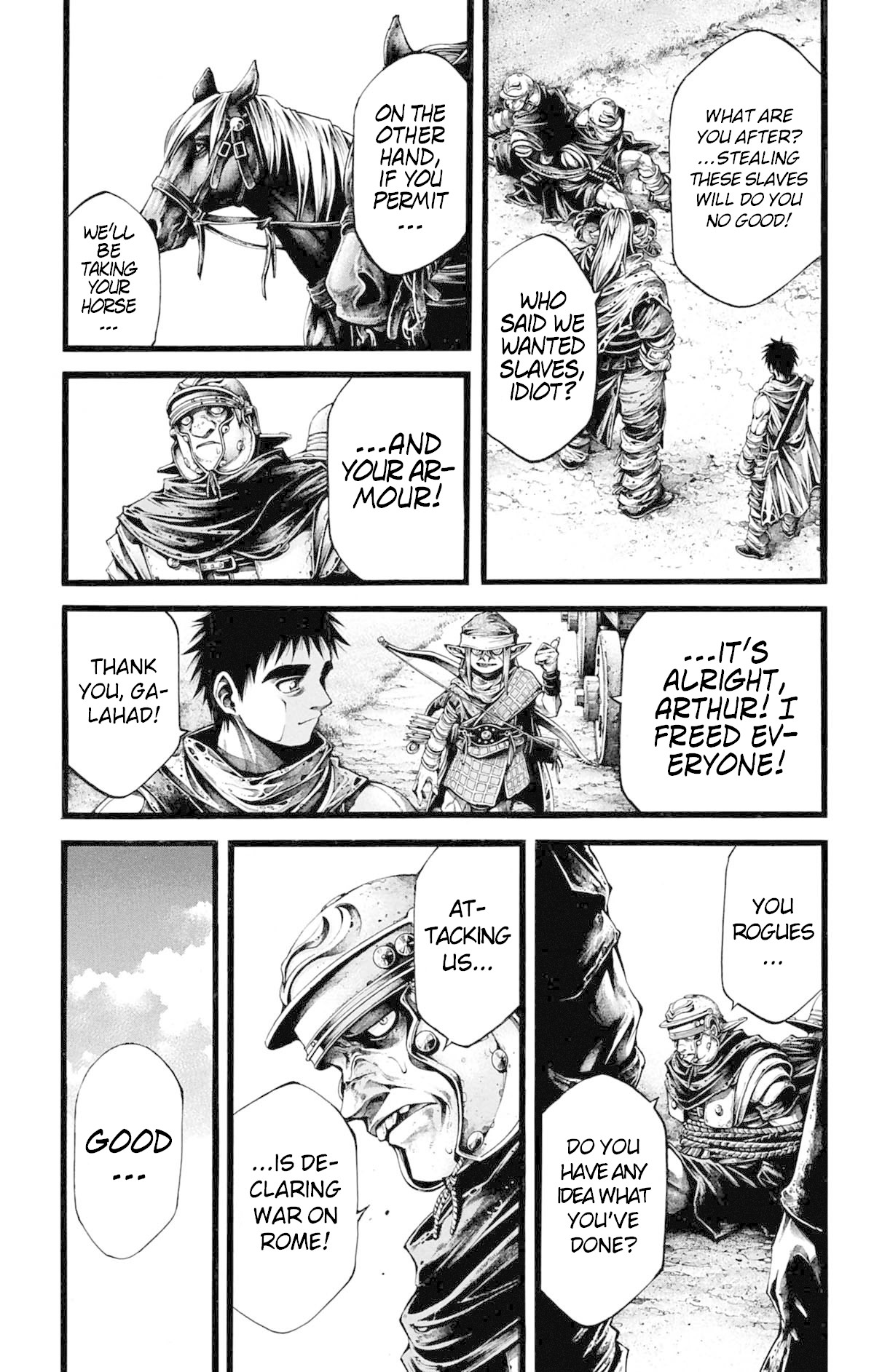 Toujuushi Bestialious Chapter 10 page 12 - Chapter 10