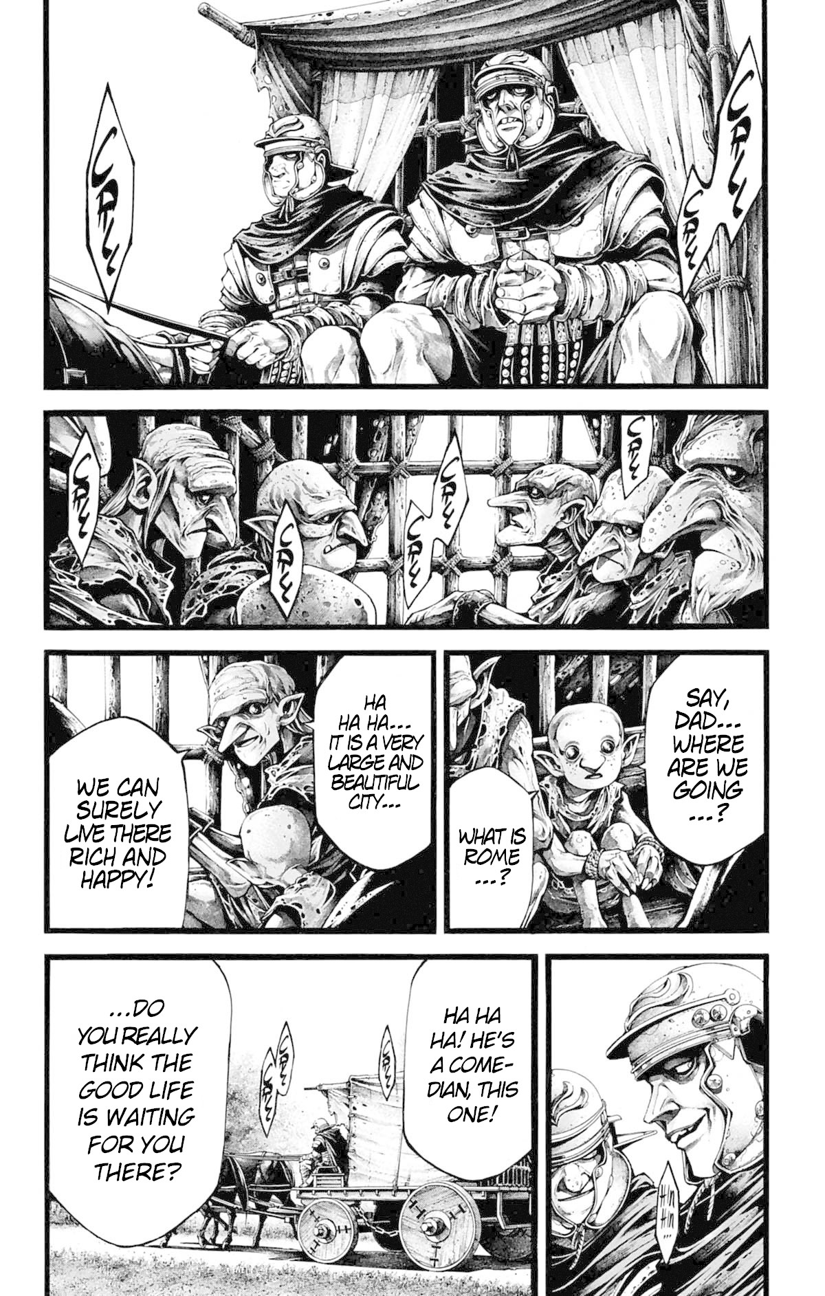 Toujuushi Bestialious Chapter 10 page 3 - Chapter 10