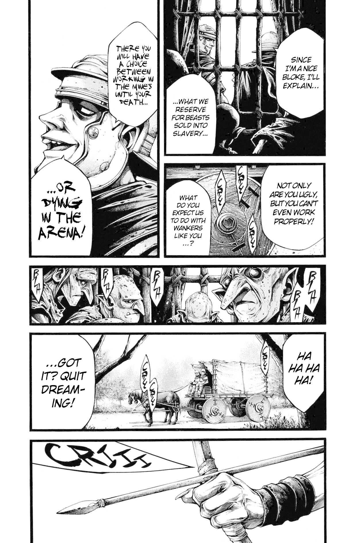 Toujuushi Bestialious Chapter 10 page 4 - Chapter 10