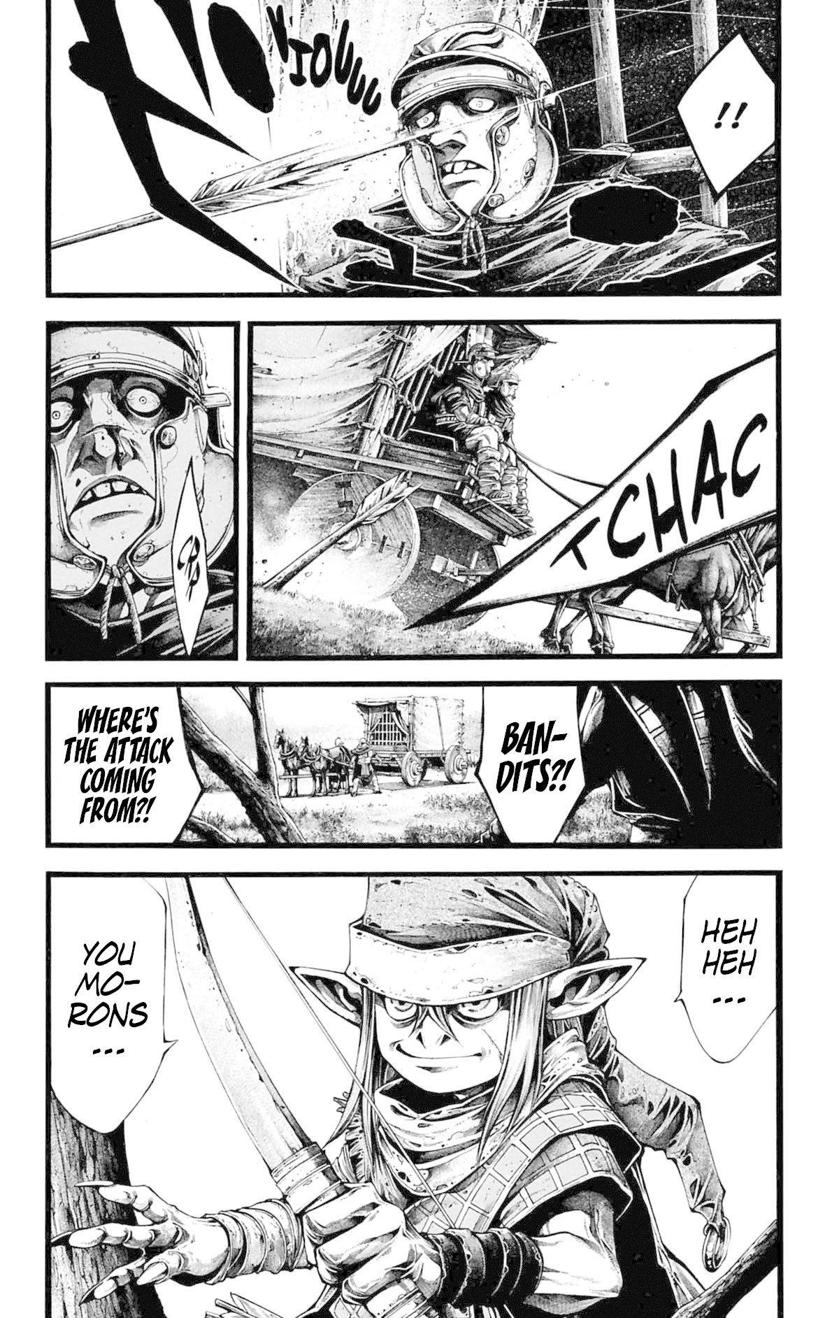 Toujuushi Bestialious Chapter 10 page 5 - Chapter 10